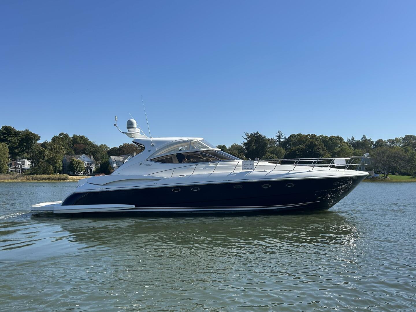 2003 Cruisers Yachts 540 Express "1000 Hour Service Completed" - photo 2