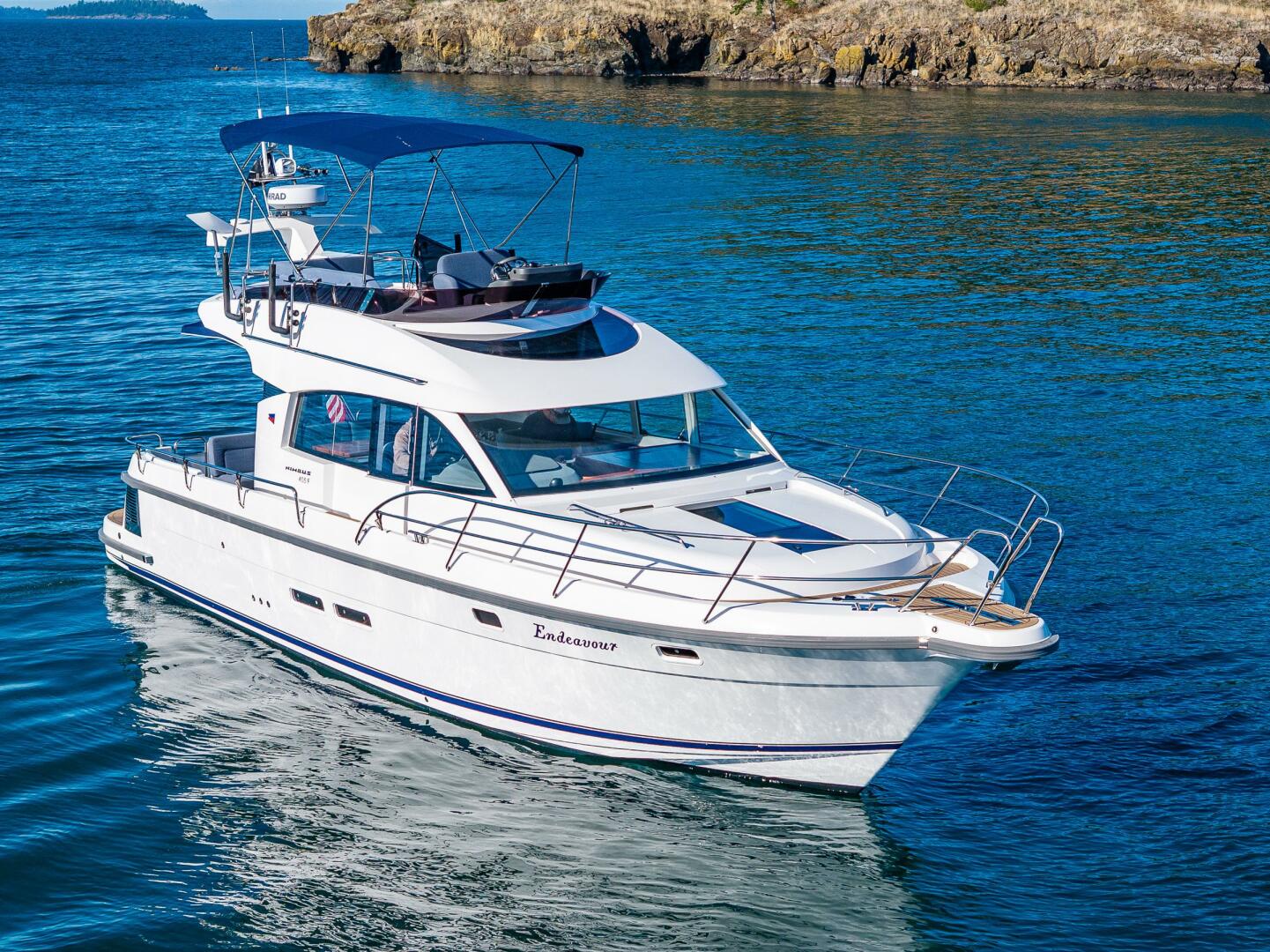 2023 Nimbus 405 Flybridge "Endeavour" - photo 3
