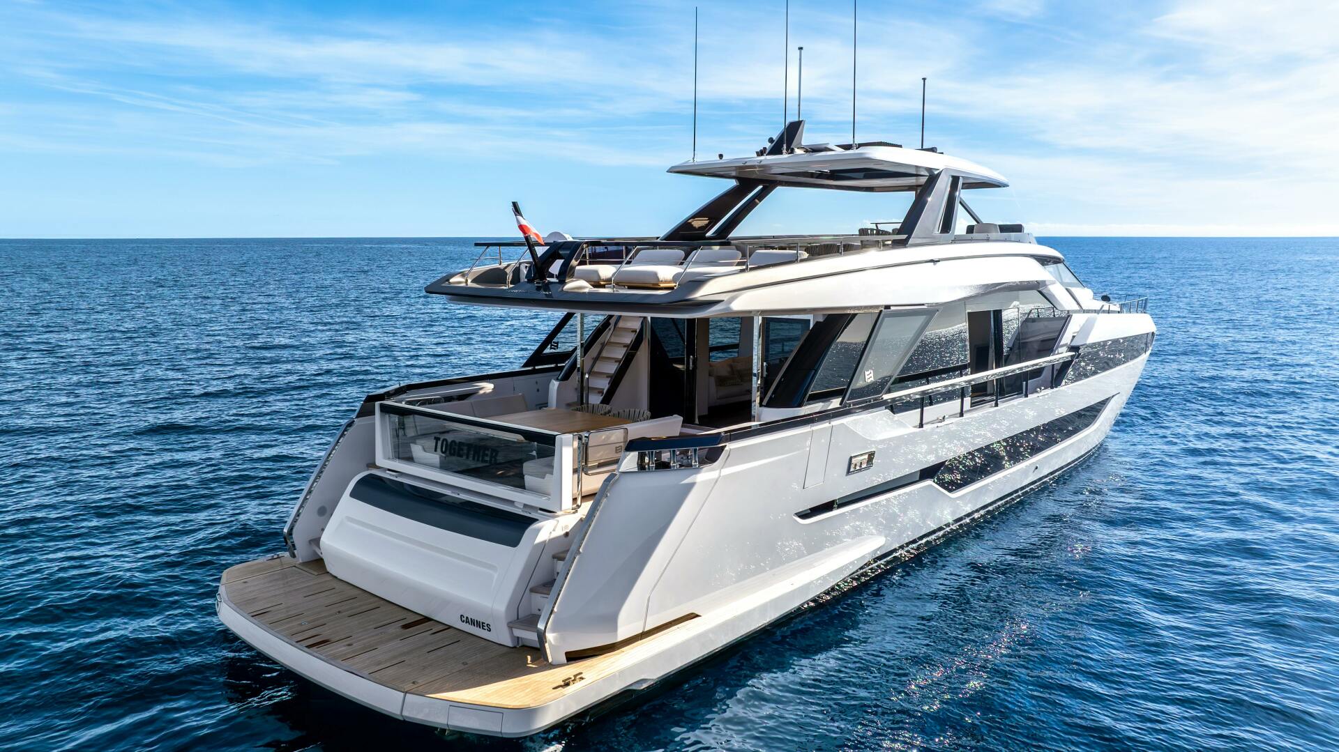 2025 Ferretti Yachts Ferretti 940 "TOGETHER" - photo 2