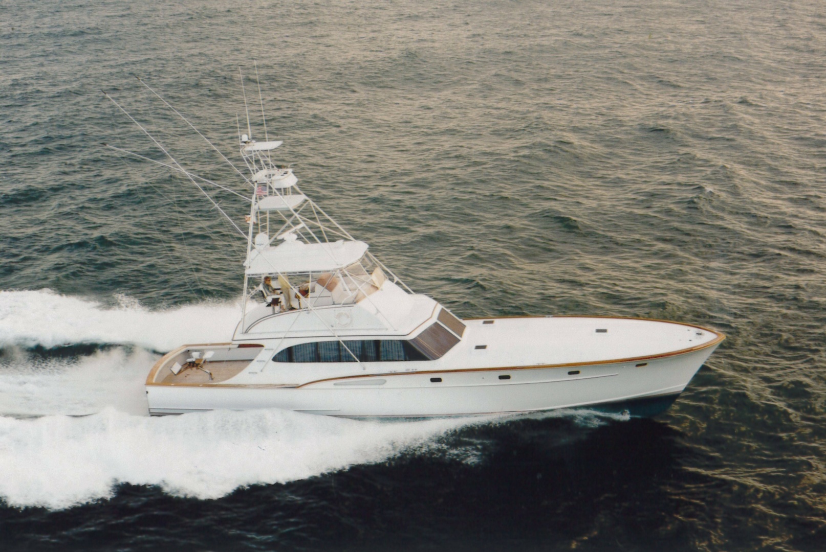 2001 Rybovich Convertible "GRIFFIN" - photo 1