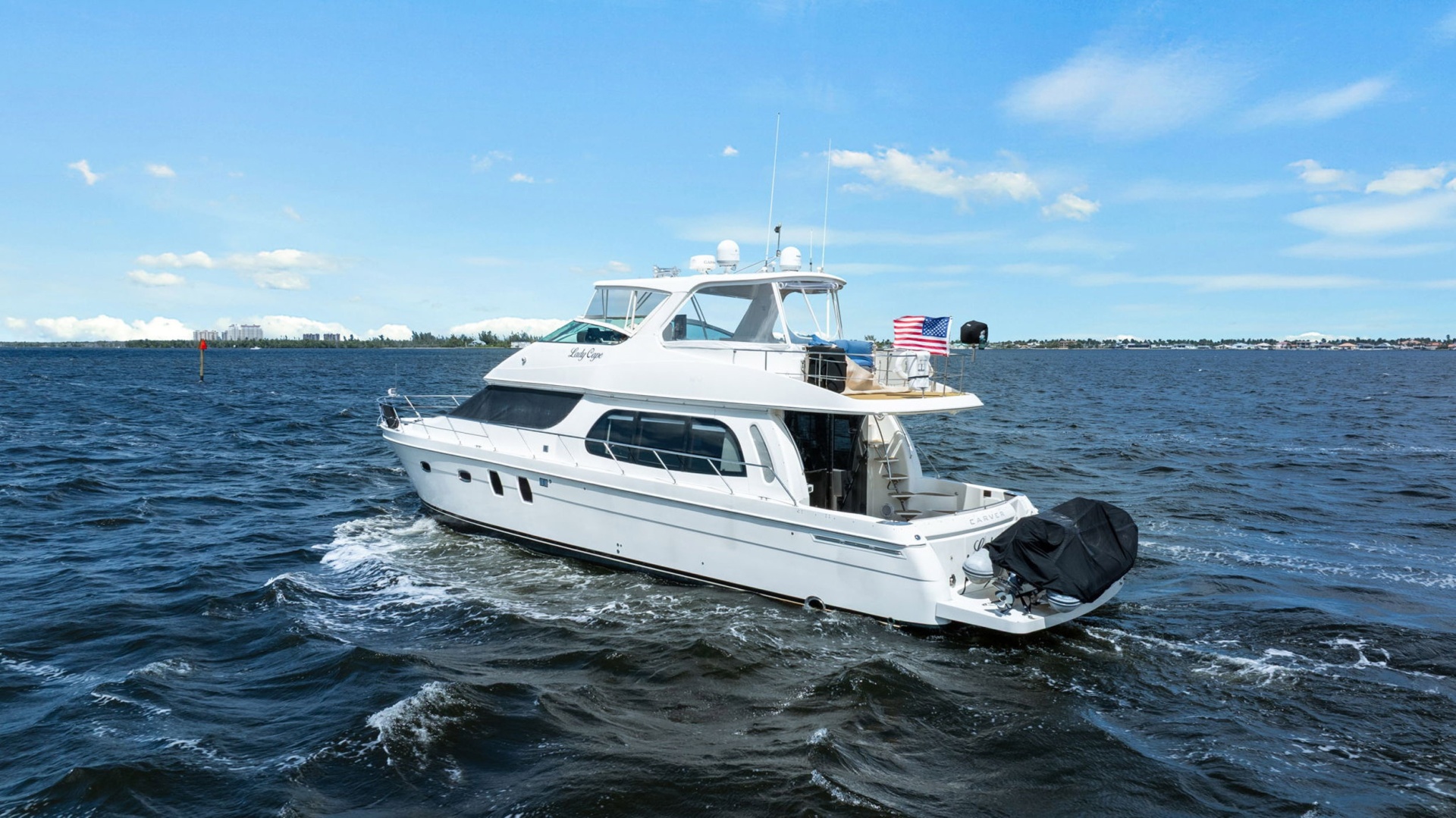2008 Carver 56 Voyager SE "LADY CAPE" - photo 3