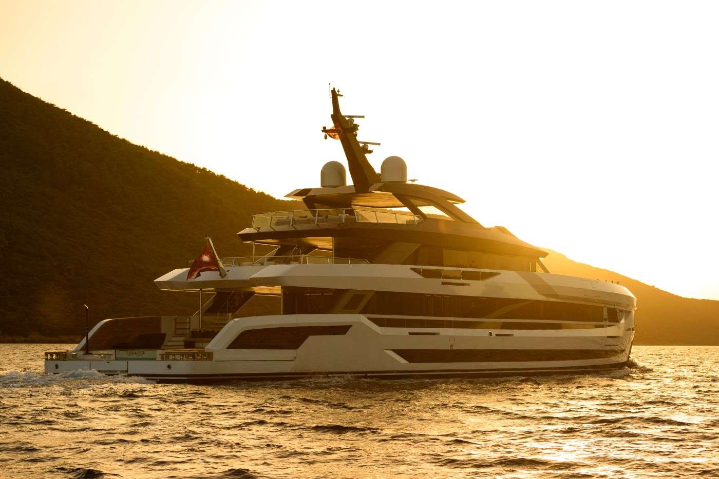 LEGASEA - The New 50-Meter ADA Yacht Model 2025 Step aboard LEGASEA and discover a world where modern design meets effortless luxury. This 50-meter superyacht by ADA Yacht has been crafted for unforgettable moments at sea, with elegant interiors by Luca Dini and expansive outdoor spaces that celebrate the Mediterranean lifestyle. Every detail is designed to elevate the charter experience, from sunrise coffees to sunset gatherings on deck. LEGASEA’s spacious aft decks invite guests to embrace the alfresco lifestyle, featuring a spectacular beach club with a plunge pool, extendable hydraulic wings, a rich toy collection, and a 14-meter new chase boat. A Jacuzzi, located on the foredeck, surrounded by sun pads for perfect relaxation. With 500 GT of interior volume, LEGASEA accommodates up to 12 guests in six luxurious suites. The owner’s suite, located on the main deck, with a private balcony, a Jacuzzi, and breathtaking panoramic views. Five well-appointed guest suites on the lower deck ensure an intimate and comfortable voyage for all guests onboard. In 2026, LEGASEA will be cruising the East Mediterranean, offering an unparalleled luxury experience at sea.