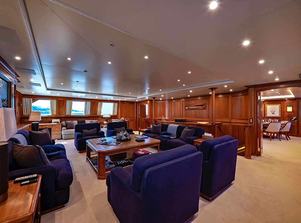 Main saloon