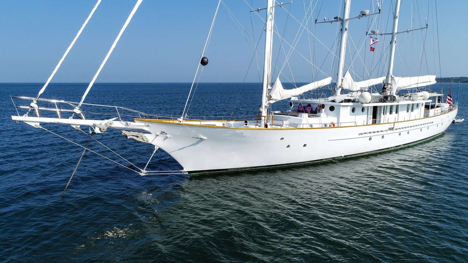 This stunning Tri-Masted Schooner is the true definition of a Classic beauty and as a Coast Guard Certified Passenger Vessel offers capabilities very few other yachts in the world can match. She is ideal for those looking for that perfect private Family Excursion, Corporate Event or Brand Experience / Activation. Sleeping up to 36 guests and Certified to carry up to 100 passengers for Day Charter experiences, this rare offering is one of the most versatile Sailing Superyachts in the world. With a stellar charter history dating back to 2000, this incredible yachting lifestyle / hospitality platform can host a variety of both private charter as well as lifestyle and corporate entertainment experiences.