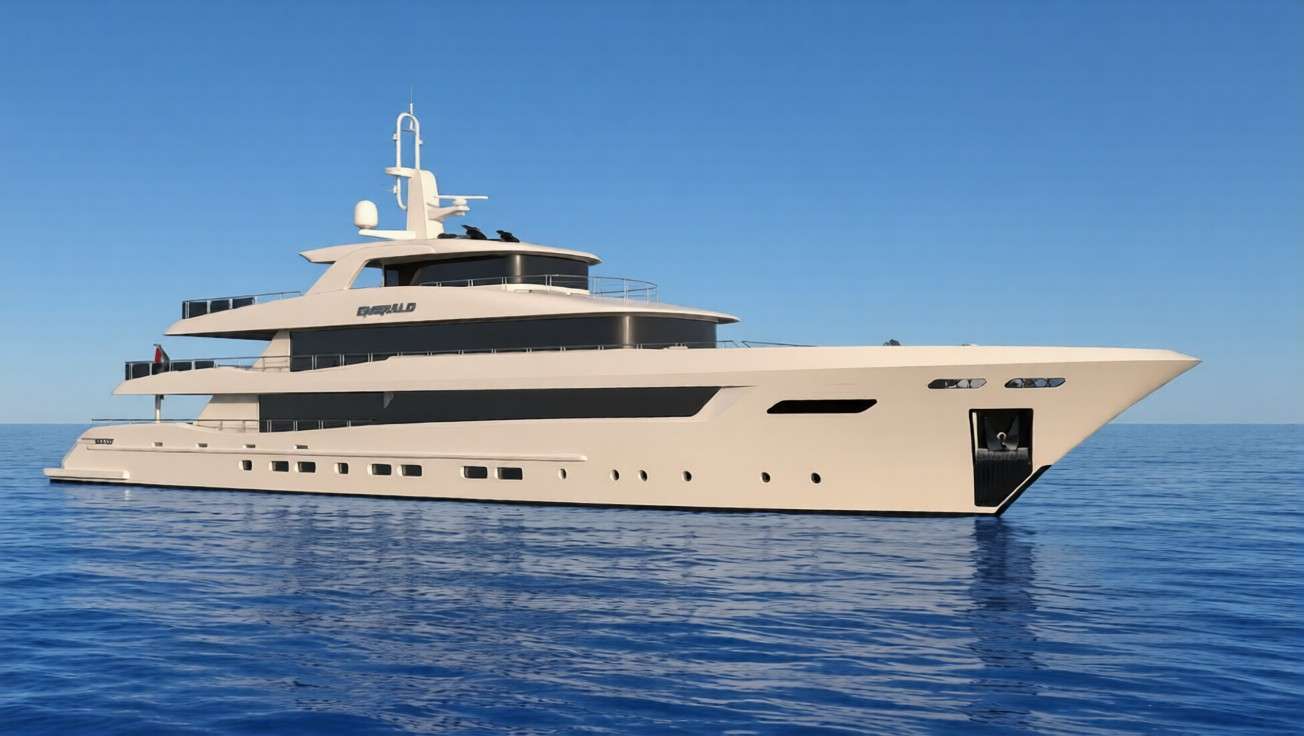 * EMERALD - A New Era for Croatian Shipbuilding * For centuries, Croatia has been a nation shaped by the sea. From the ancient shipyards of the Adriatic coast to the modern engineering expertise that has earned global recognition, Croatian shipbuilding has always been synonymous with craftsmanship, resilience, and innovation. Today, a new chapter begins. Rising proudly from the renowned Radez Shipyard, Emerald is a 50-metre motor yacht built to full IACS and Croatian Register of Shipping (CRS) class standards that marks a defining milestone not only for the yard but for the entire Croatian maritime industry. More than just a yacht, she is a symbol of a new generation of Croatian superyachts—combining world-class engineering, contemporary luxury, and exceptional design. Guiding this ambitious project from concept to reality is Ivica Šarun of Nauta d.o.o., one of the region's most respected and award-winning naval architects. Under his meticulous supervision, every detail has been carefully considered, ensuring that the vessel meets the highest international standards while embodying the spirit of Adriatic craftsmanship. The result is a yacht that stands proudly among the finest vessels in her class. * Designed for Exceptional Living * Accommodating up to 14+ guests across seven luxuriously appointed cabins, the yacht offers an experience more commonly associated with the world's largest private superyachts. The magnificent master suite occupies a privileged position on the upper deck, providing panoramic sea views through expansive windows. The suite features a private office, a spacious walk-in wardrobe, and a lavish en-suite bathroom where guests can enjoy uninterrupted views of the Adriatic from the comfort of a freestanding bath. The lower deck and the main deck house six additional guest cabins, thoughtfully arranged to maximize comfort and flexibility. These include: • One VIP double cabin (located on the lower deck) • One double cabin (located on the main deck) • Four convertible twin en-suite cabins (located on the lower deck) To further enhance accommodation flexibility, three of the double cabins feature integrated sofa beds that can extend into a single berth (90 x200cm), allowing the yacht to comfortably host larger family groups and charter parties. Every cabin has been conceived as a private sanctuary. * Interior Excellence by NDS Yacht Designs * The yacht's remarkable interior has been created by Mrs Ivana Peko of NDS Yacht Designs, widely regarded as one of the leading yacht design studios in the region. Blending contemporary elegance with timeless nautical sophistication, NDS has crafted interiors that balance luxury with warmth. Natural materials, bespoke furnishings, carefully selected stone finishes, and custom lighting create an atmosphere of understated refinement throughout the vessel. Large windows flood the interior spaces with natural light, creating a constant connection between guests and the sea beyond. Every surface, texture, and detail reflects the studio's commitment to craftsmanship and its deep understanding of modern yacht living. The result is an interior that feels both luxurious and welcoming designed for the world's most discerning guests. * Engineering for Comfort * Behind the elegant surroundings lies some of the most advanced marine technology available today. The yacht is equipped with a powerful 180,000 BTU/h chilled-water HVAC system, equivalent to a 15-ton marine climate control installation typically found aboard large superyachts. Unlike conventional air-conditioning systems, this sophisticated seawater-cooled chilled-water system distributes precisely controlled cooling and heating throughout the vessel via multiple air handlers, ensuring exceptional comfort in every cabin and guest area regardless of weather conditions. In addition, the yacht features a multiple layer water filtration system HP SCD 660/6. Together with advanced insulation, noise reduction technologies, and integrated vessel management systems, the yacht delivers a remarkably quiet and comfortable onboard environment. Stabilizers further enhance guest comfort by significantly reducing motion both underway and at anchor, providing a smooth and relaxing experience even in varying sea conditions. * Expansive Outdoor Living * The exterior decks have been designed to maximize enjoyment of life at sea. The main deck offers generous lounging areas where guests can relax while taking in uninterrupted sea views. Above, the upper deck features a magnificent central dining area capable of hosting memorable alfresco dinners beneath the stars, complemented by additional sun lounging spaces. Crowning the yacht is an expansive sun deck that serves as the social heart of the vessel. Here, guests will find a fully shaded bar, comfortable lounge seating, and a luxurious Jacuzzi offering panoramic views from sunrise to sunset. Whether entertaining friends, enjoying family holidays, or hosting exclusive events, the yacht provides exceptional spaces for every occasion. * A Crew Dedicated to Excellence * Supporting the guest experience is a highly professional crew of 11, led by the renowned Captain Antonio. With a distinguished career commanding some of the largest and most prestigious vessels built in Croatia, Captain Antonio brings unparalleled experience to the helm. Having previously commanded the largest superyacht ever constructed at Brodotrogir and navigated oceans across the globe, he leads his team with a commitment to safety, professionalism, and exceptional hospitality. Together, the crew ensures that every voyage is effortless, personalized, and unforgettable. * Unlimited Adventure * For guests seeking excitement, the yacht carries an extensive collection of the latest water toys and recreational equipment available on the market. From exhilarating jet skis and cutting-edge e-foils to an impressive water slide and a wide selection of towables, paddleboards, and water sports equipment, there is something for every age and level of adventure. Whether exploring secluded Adriatic bays, or venturing further afield, the yacht transforms every anchorage into a private playground. * Sustainable Performance * Powered by the latest generation of environmentally conscious marine engines, the yacht combines impressive performance with reduced environmental impact. Efficient propulsion systems, modern energy management technologies, and advanced engineering solutions ensure responsible cruising without compromising comfort or capability. This commitment to sustainability reflects the future direction of luxury yachting—where innovation and environmental responsibility work hand in hand. * A Croatian Success Story * This remarkable vessel represents far more than the launch of a new yacht. She demonstrates what Croatian shipbuilding is capable of achieving in the 21st century: world-class quality, internationally recognized standards, outstanding design, and engineering excellence. Built in Croatia. Designed in Croatia. Engineered to compete on the world stage. As she prepares to embark on her maiden voyage in May 2027, this extraordinary 50-metre yacht stands as a proud ambassador for a nation with one of Europe's richest maritime traditions—and as a powerful symbol of the bright future ahead for Croatian superyacht construction.