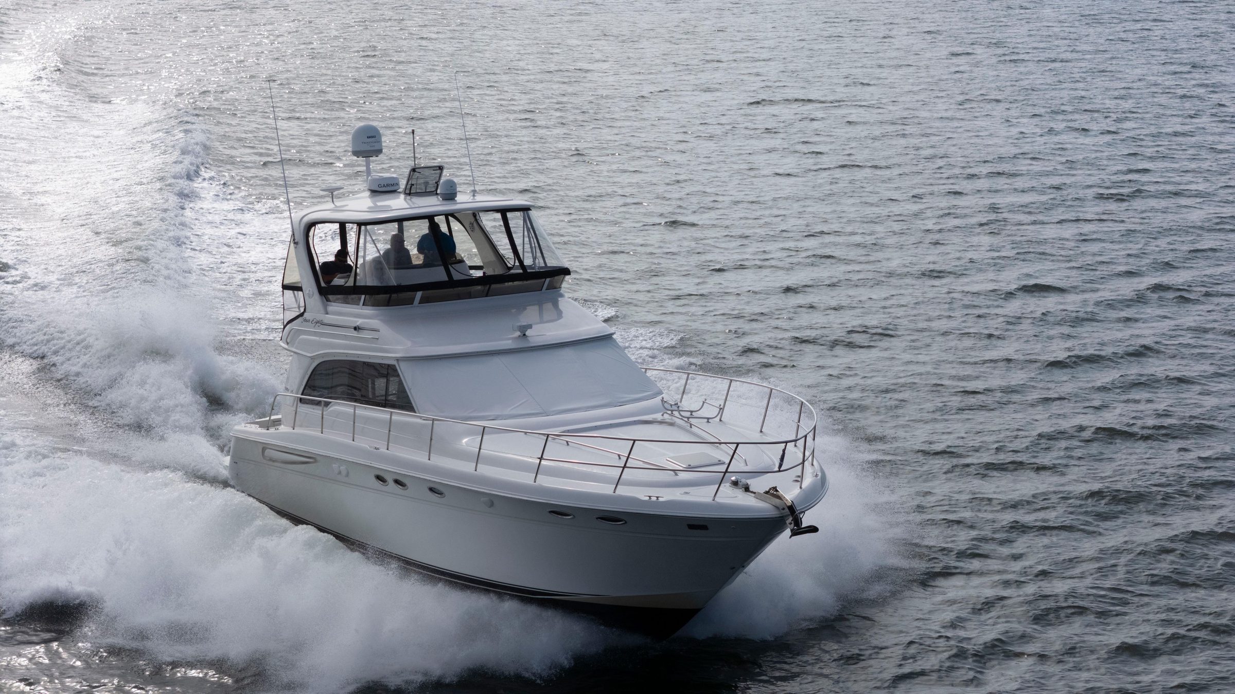2000 Sea Ray 480 Sedan Bridge "Phaze Three" - photo 1