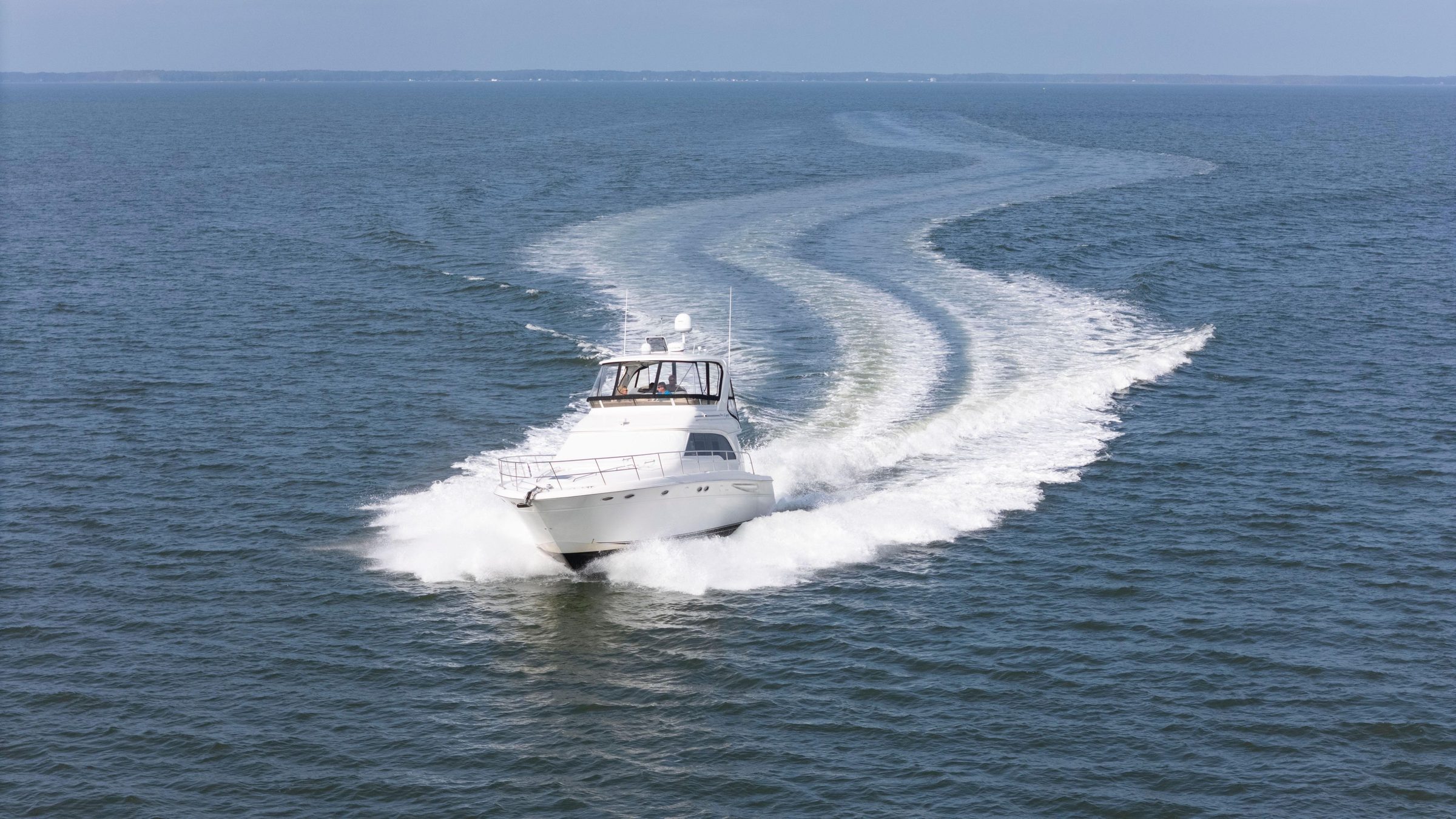 2000 Sea Ray 480 Sedan Bridge "Phaze Three" - photo 2