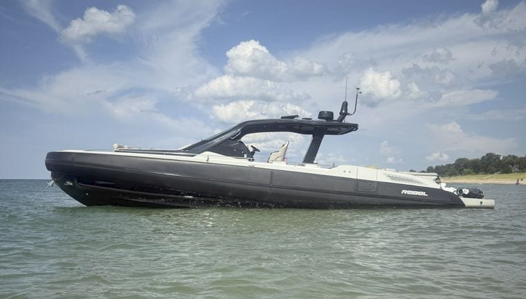 2024 SACS 47 Rebel "Shadow Boat" - photo 1