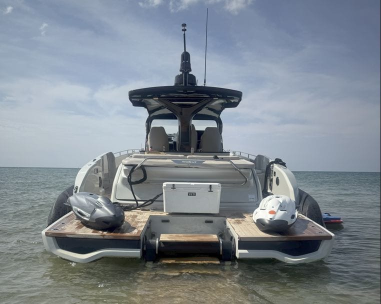 2024 SACS 47 Rebel "Shadow Boat" - photo 2