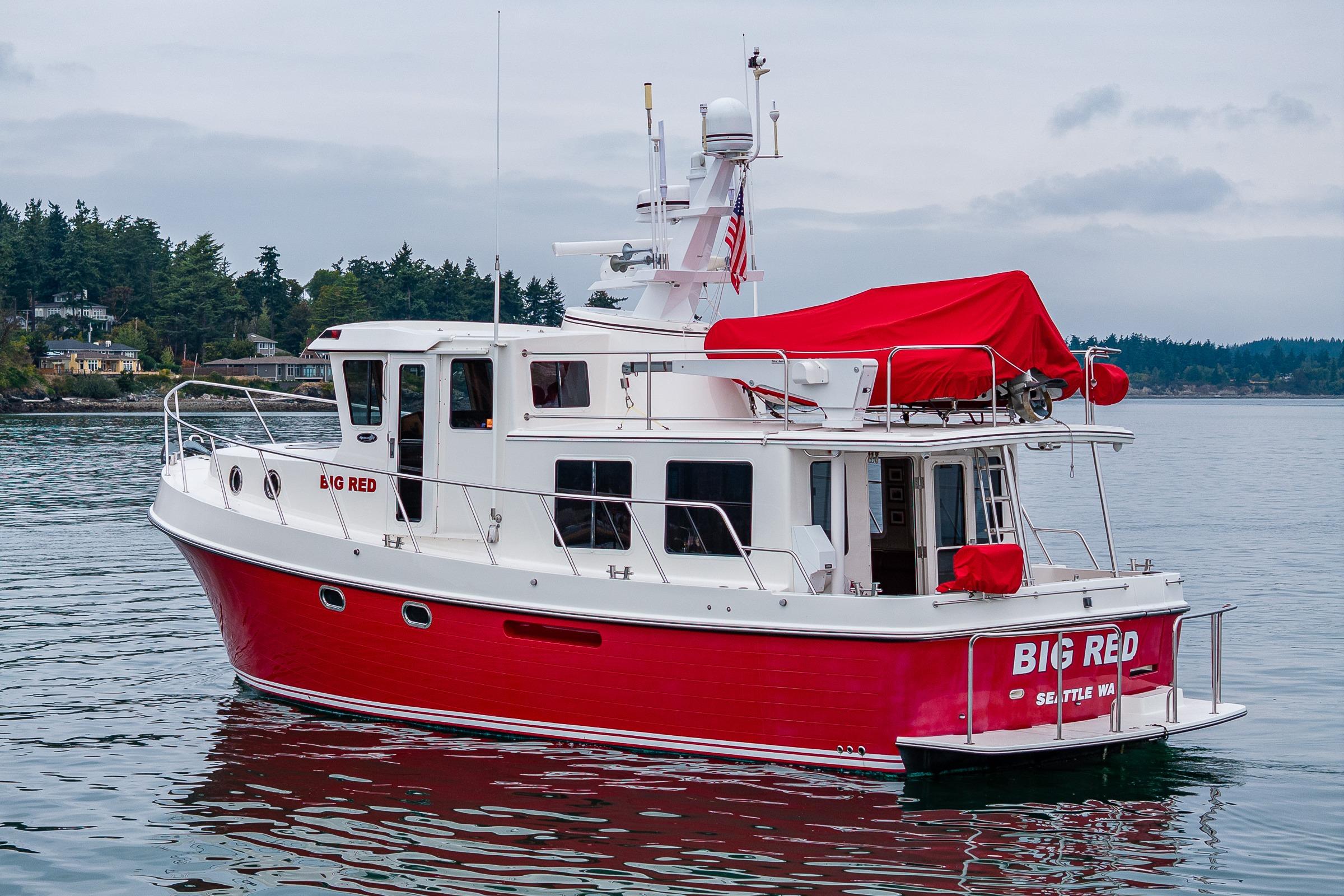 2007 American Tug 41 "Big Red" - photo 2