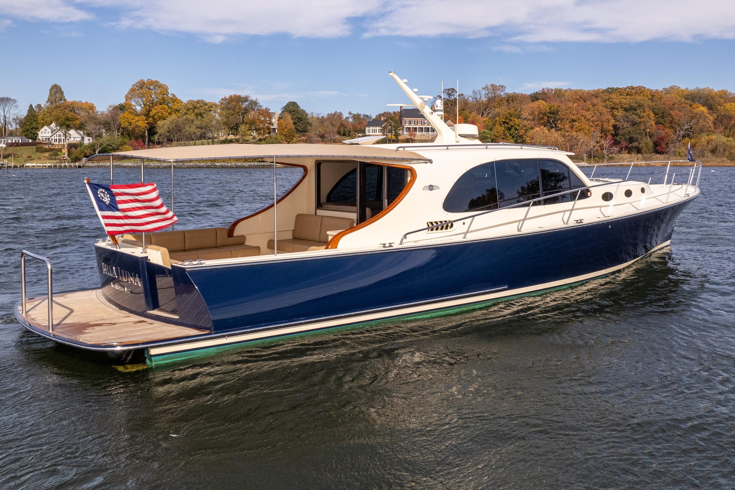 2016 Palm Beach Motor Yachts PB50 "Bella Luna" - photo 1
