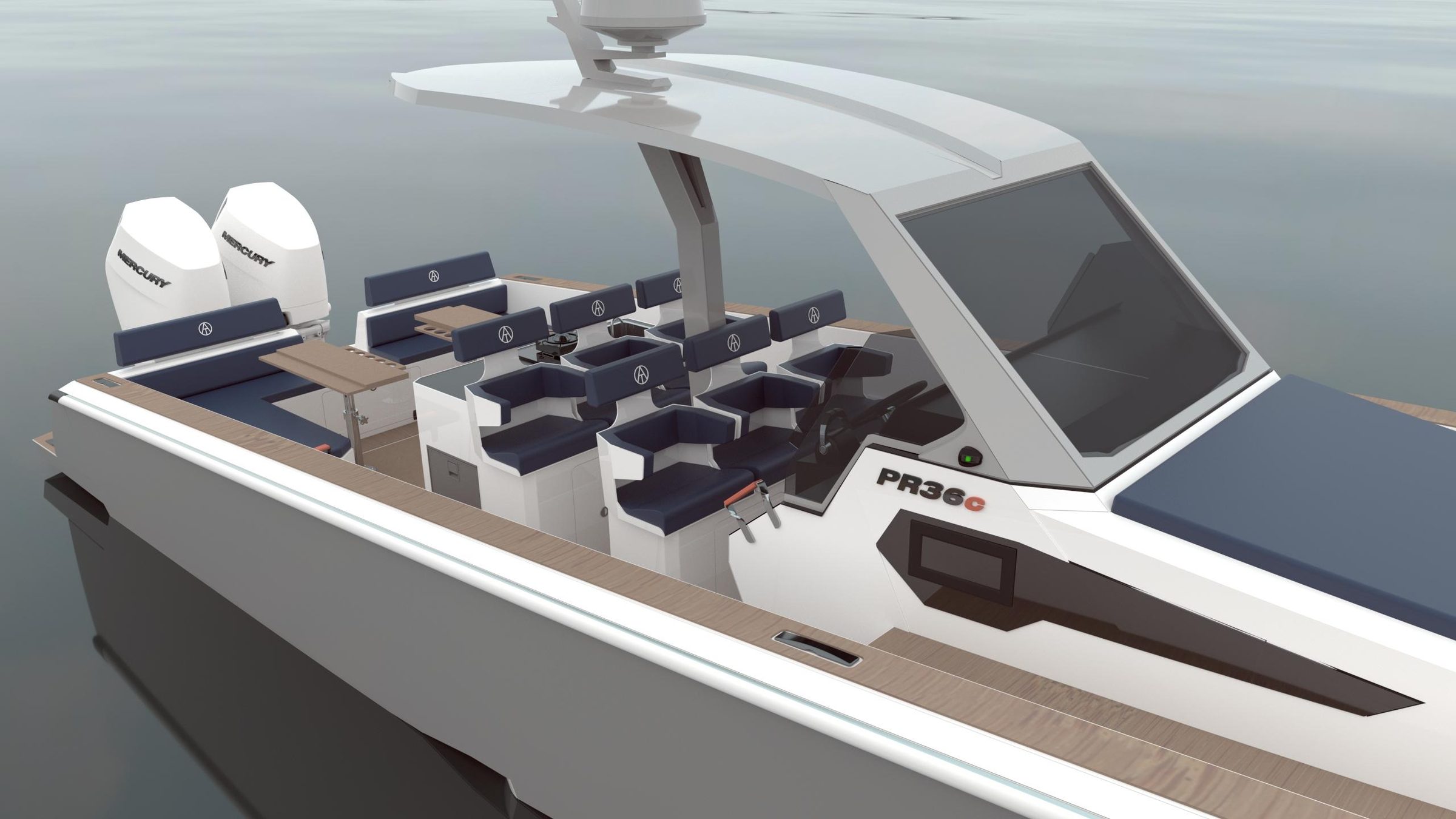 2025 ALPHA TANGO YACHTS PR36c "Alpha Tango" - photo 3