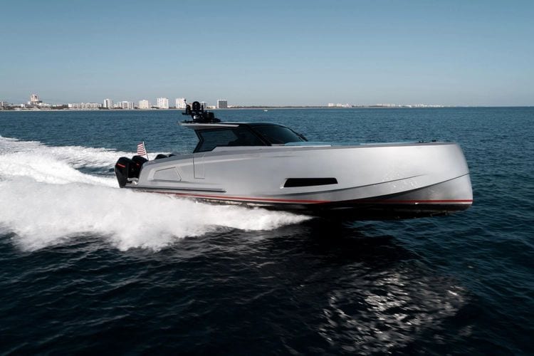 2023 VANQUISH YACHTS VQ45 Veloce Hardtop "ROBIN'S NEST" - photo 1