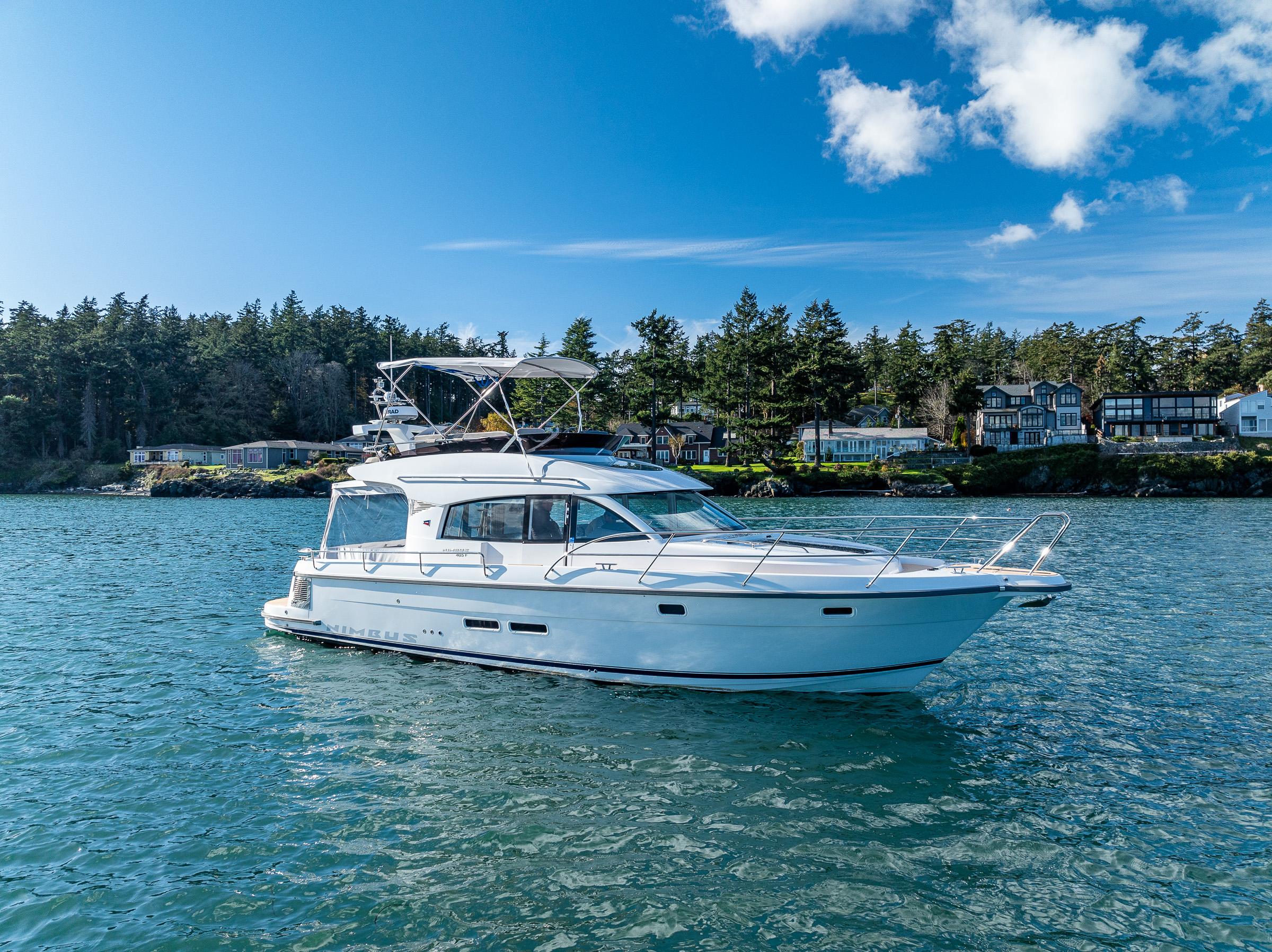 2024 Nimbus 405 Flybridge "Duet" - photo 1
