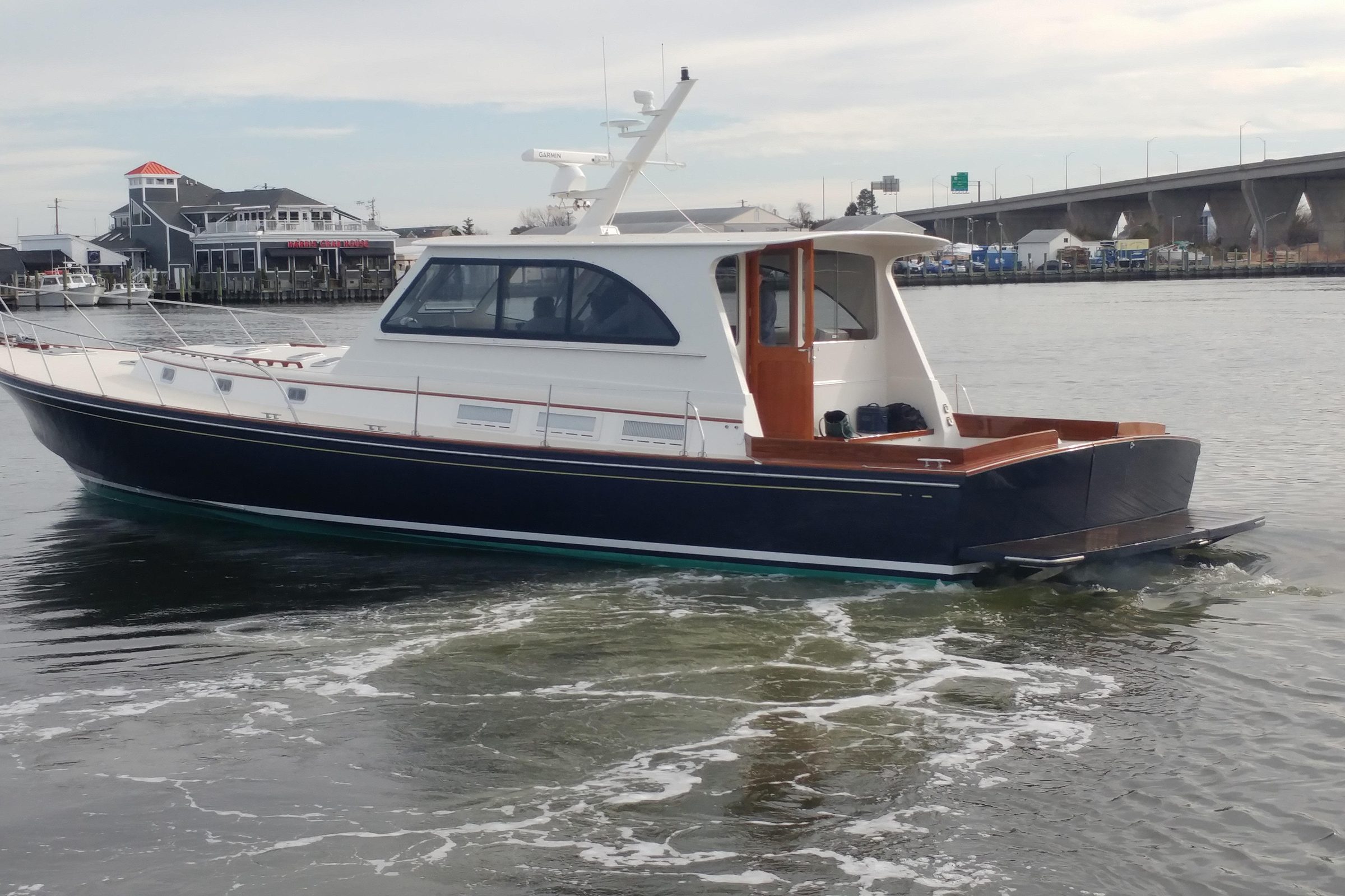 1998 Little Harbor WhisperJet 55 "GOOD SHIP" - photo 1