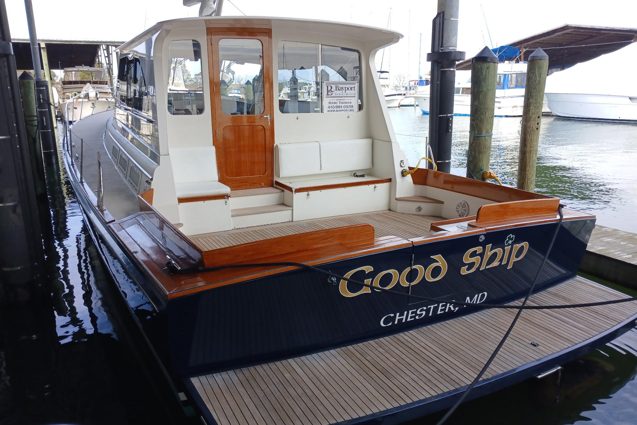 1998 Little Harbor WhisperJet 55 "GOOD SHIP" - photo 3