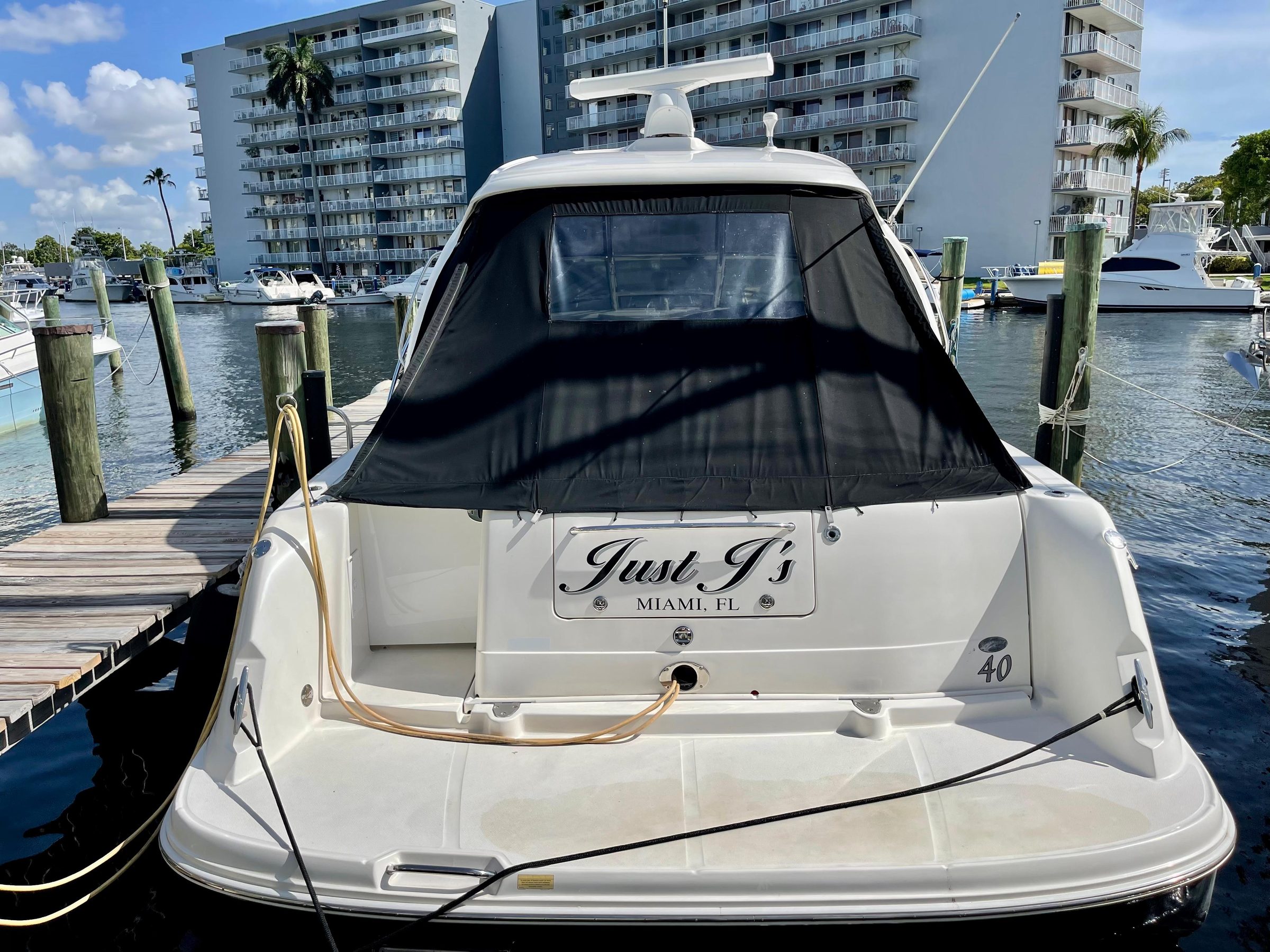 2008 Sea Ray 40 Sundancer "Just J's" - photo 2