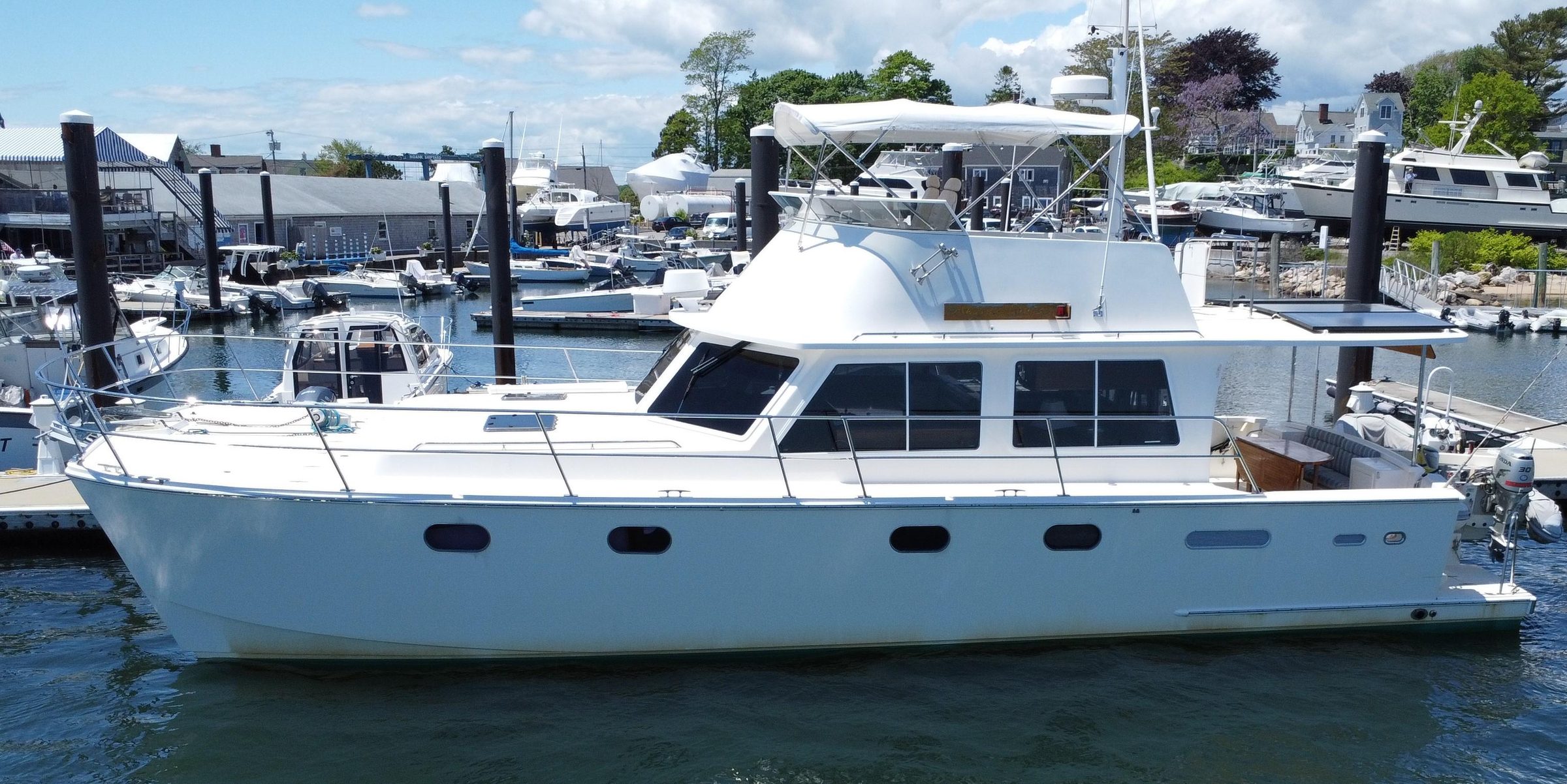 2012 Maine Cat Power Cat 47 "Audrey Louisa" - photo 2