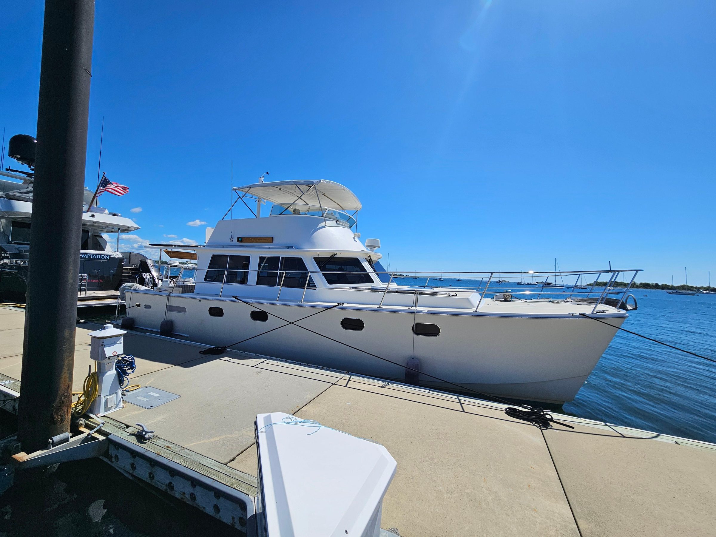 2012 Maine Cat Power Cat 47 "Audrey Louisa" - photo 3