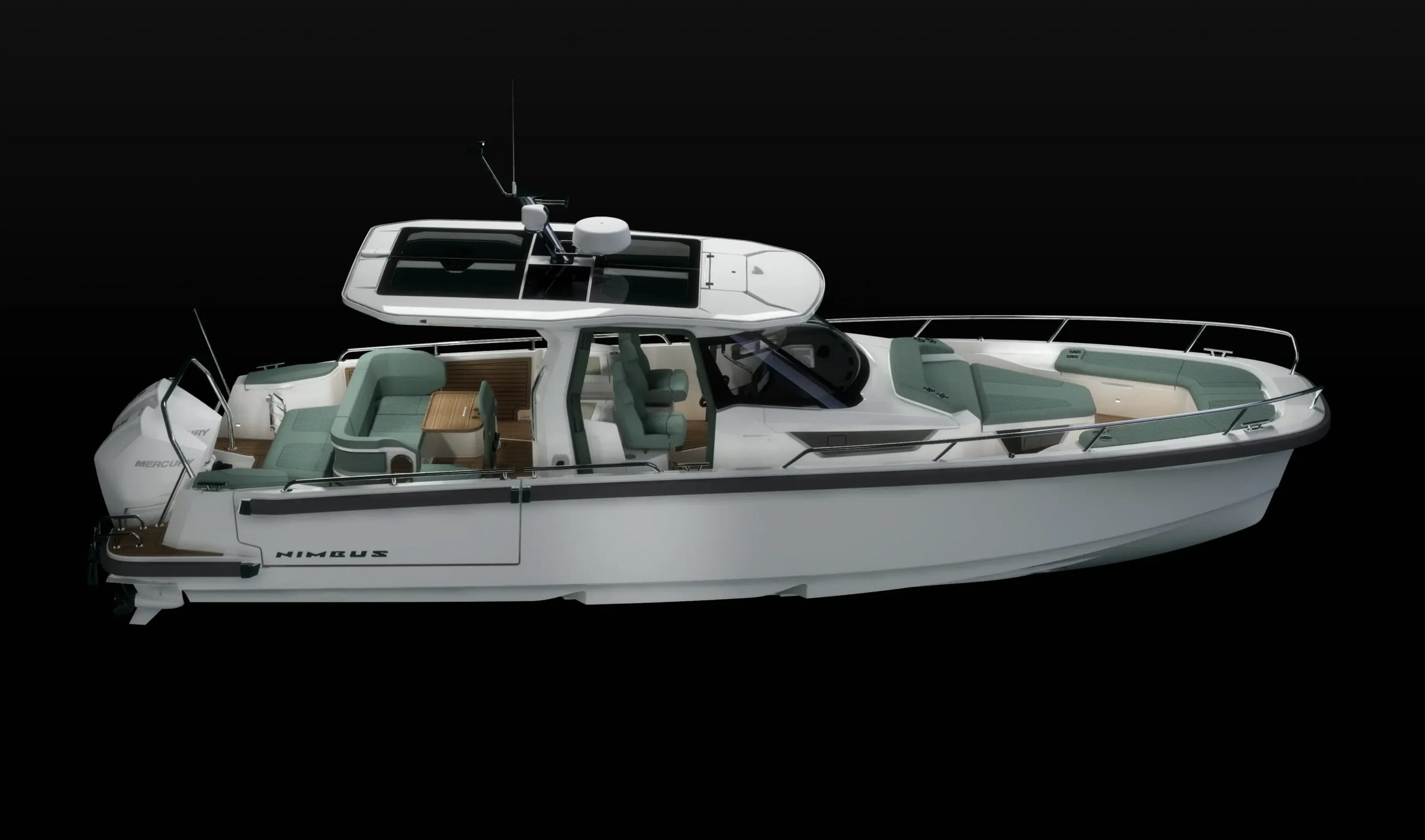 Nimbus 35 Sport Tender motor yacht exterior