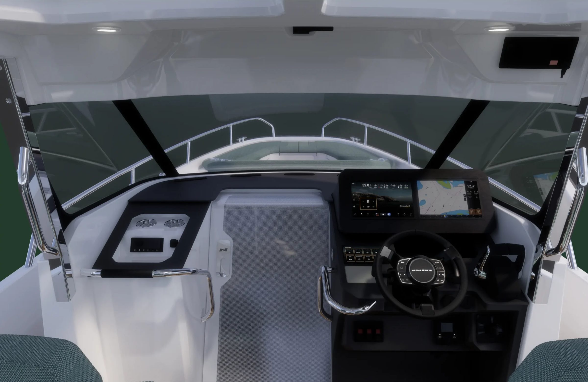 Nimbus 35 Sport Tender - Nimbus 35 Sport Tender