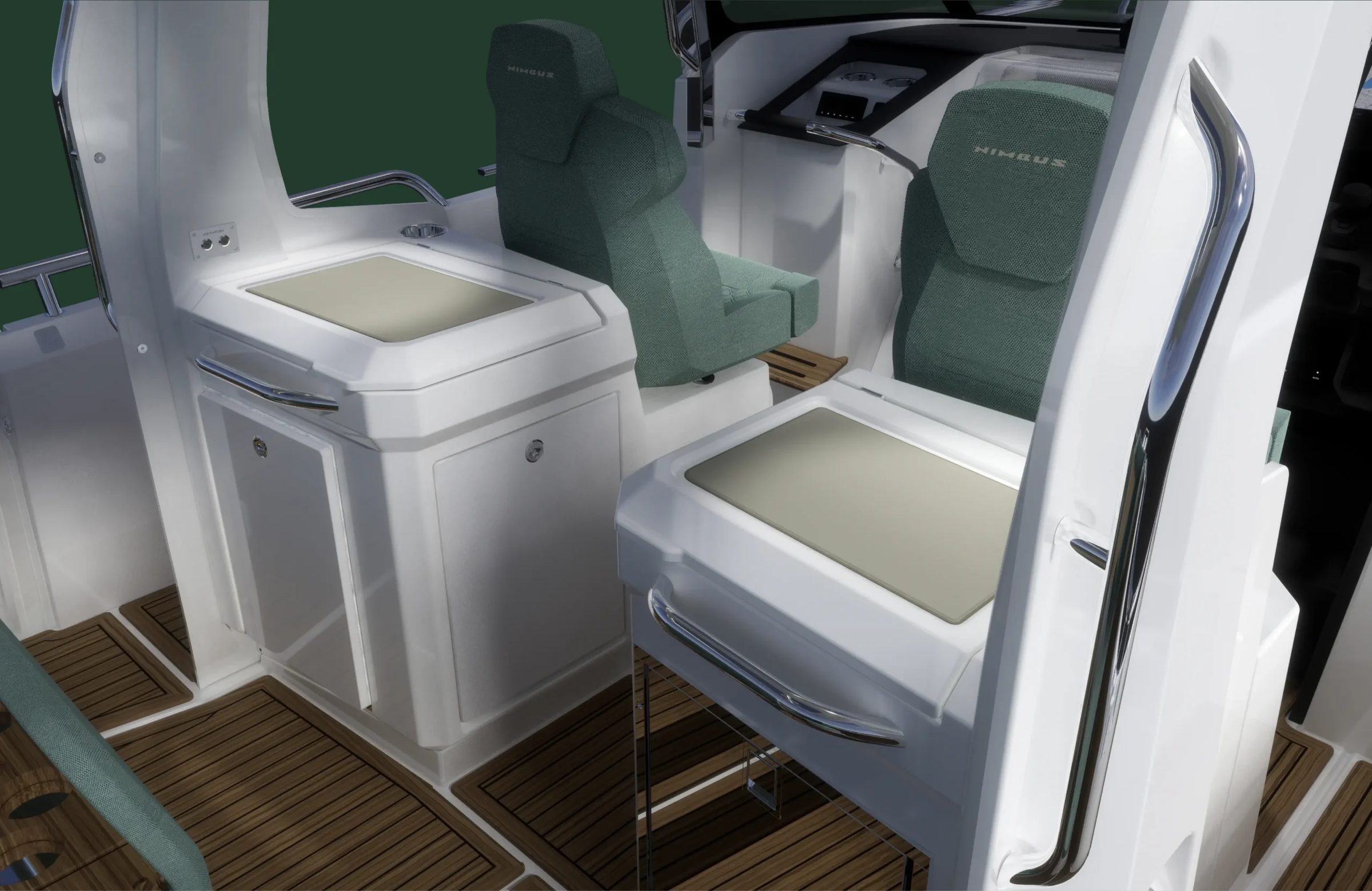 Nimbus 35 Sport Tender - Nimbus 35 Sport Tender