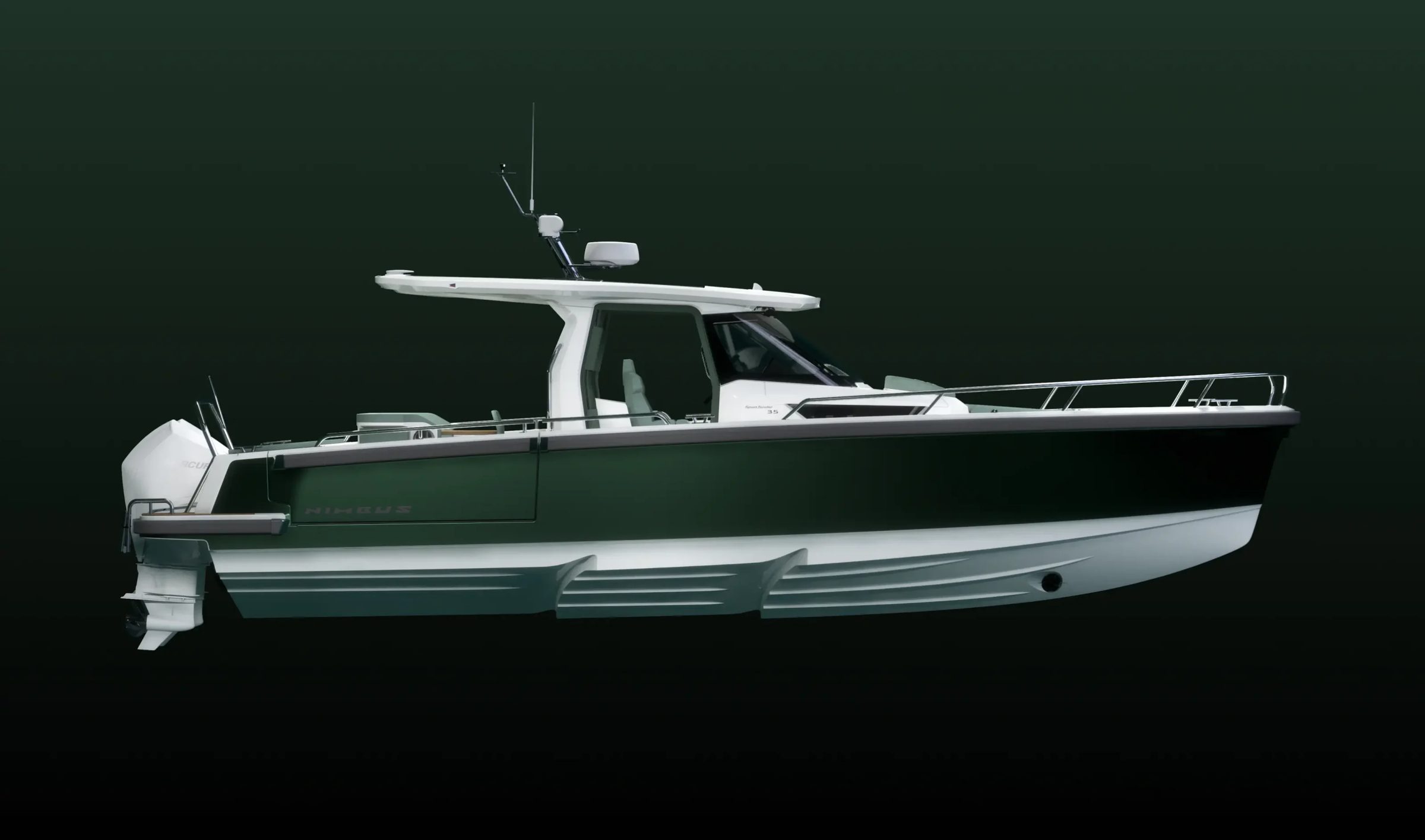 Nimbus 35 Sport Tender motor yacht exterior