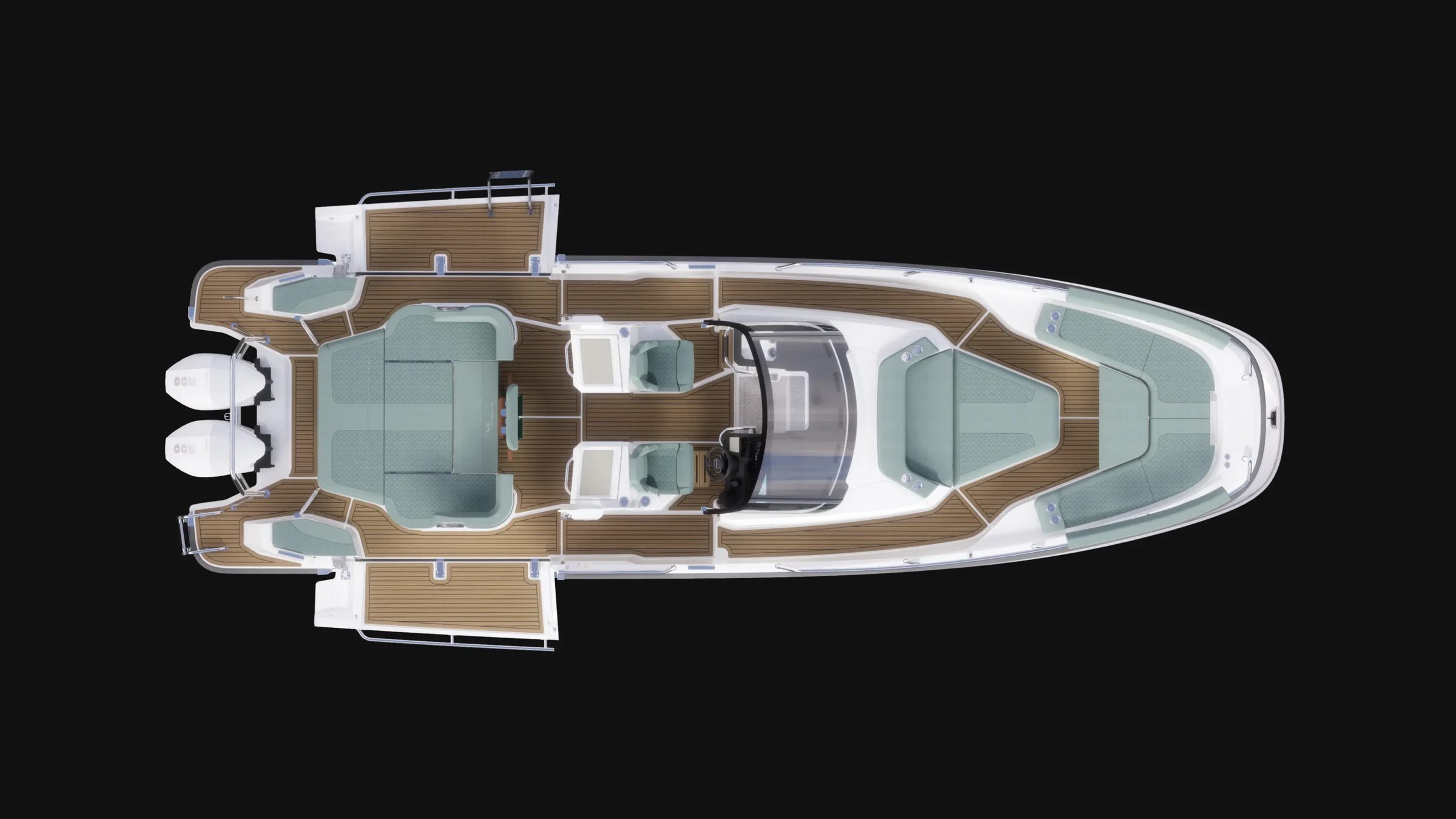 Nimbus 35 Sport Tender - Nimbus 35 Sport Tender