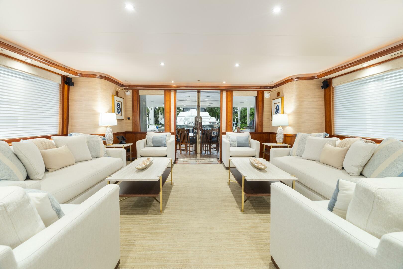 2004 Westport Tri-Deck Motor Yacht "ELYSIAN" - photo 2