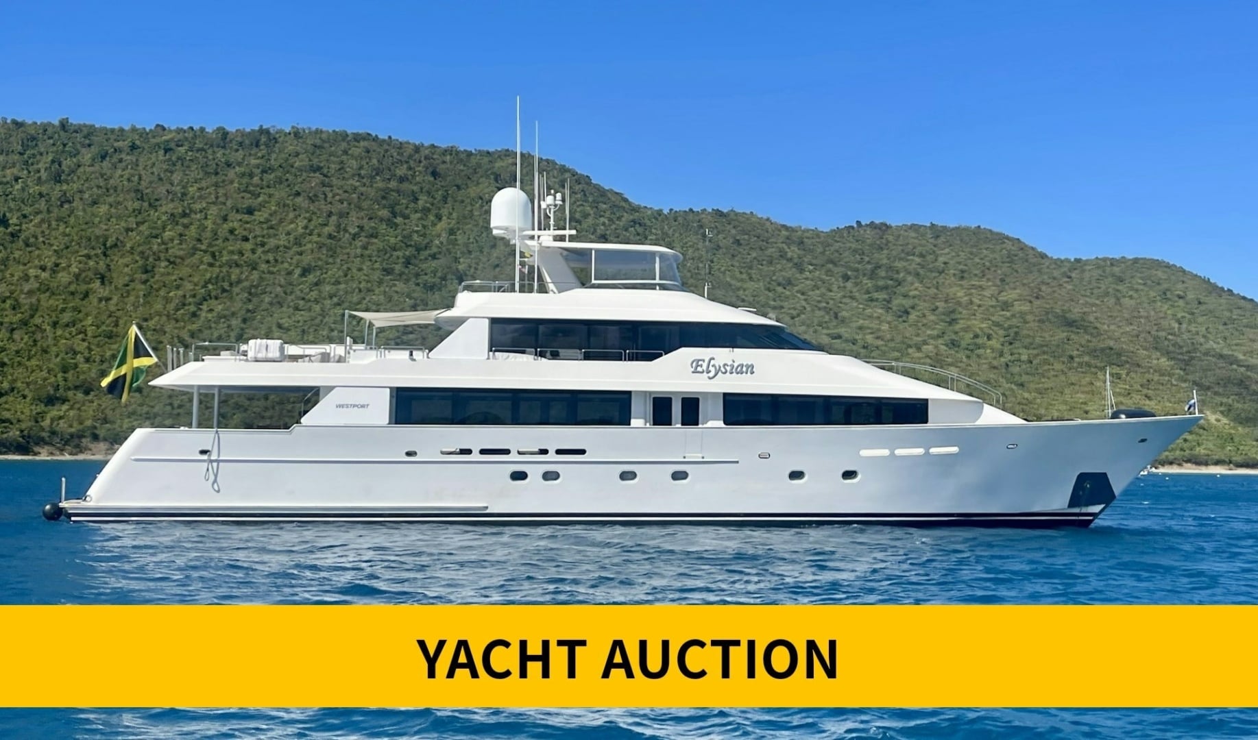 2004 Westport Tri-Deck Motor Yacht "ELYSIAN" - photo 1