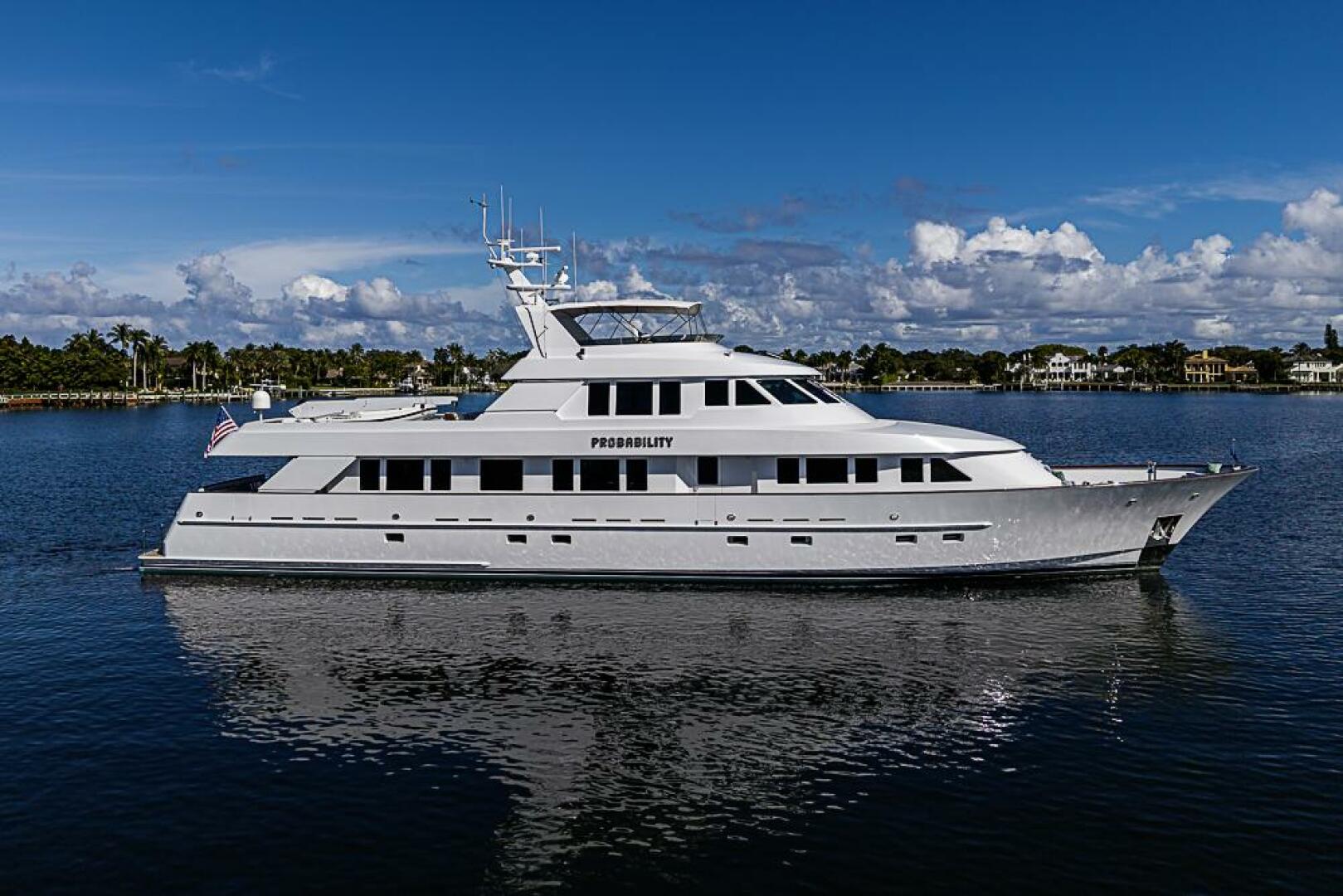 1997 Delta Marine 122 Tri-Deck Motor Yacht "PROBABILITY" - photo 1
