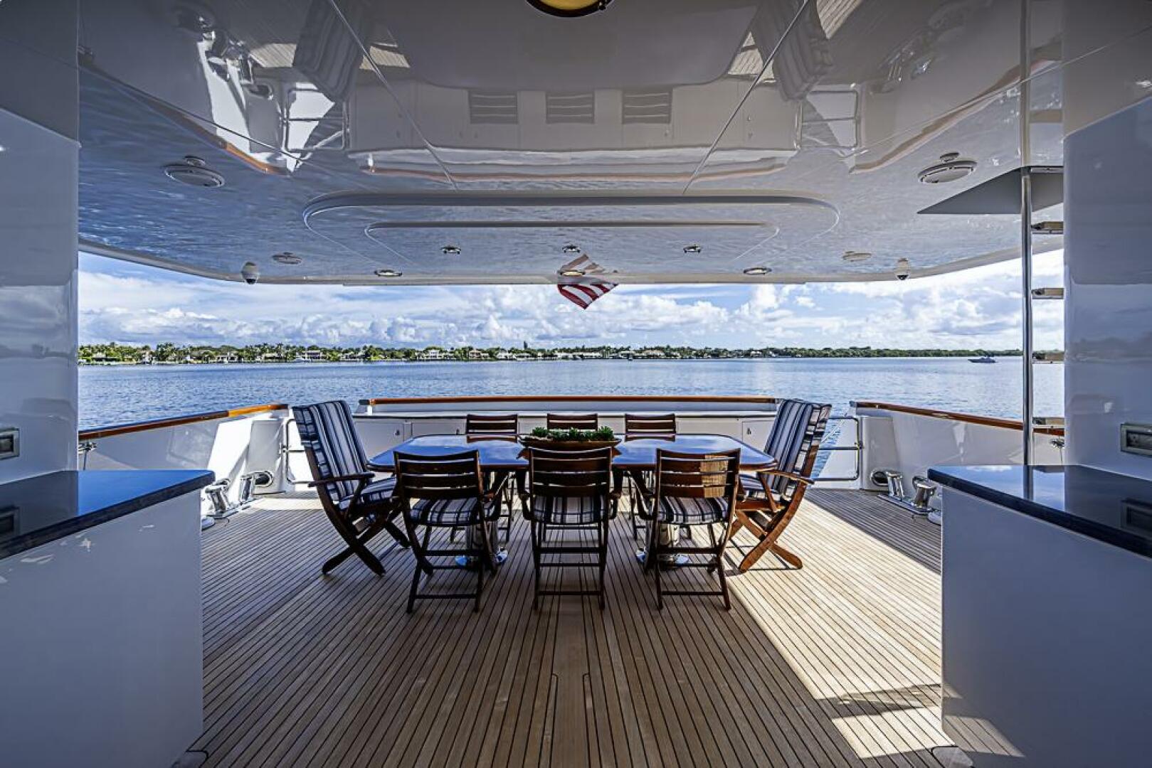 1997 Delta Marine 122 Tri-Deck Motor Yacht "PROBABILITY" - photo 2