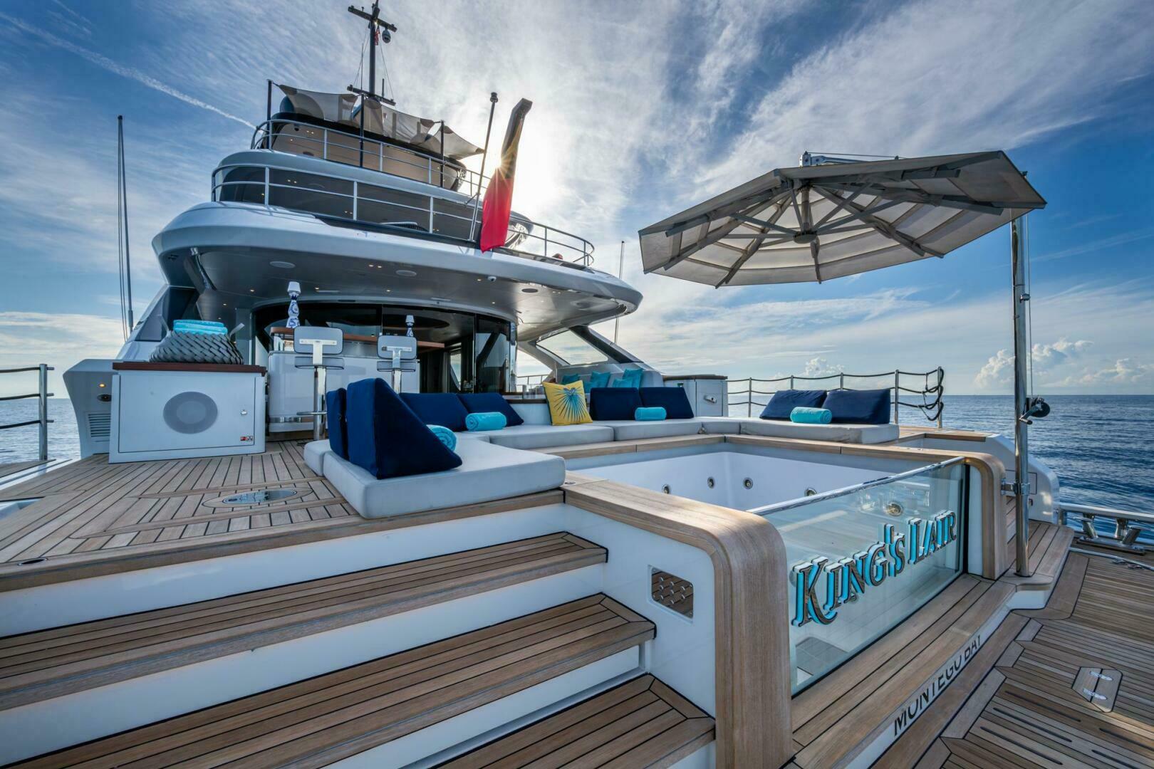 2023 Benetti 34M OASIS "KING'S LAIR" - photo 2