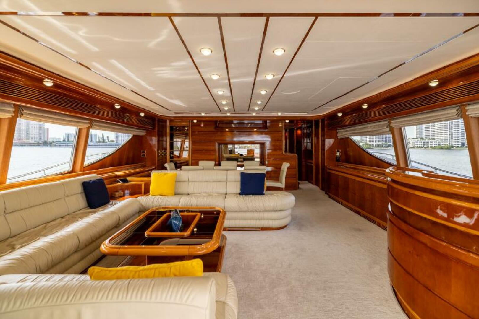 2001 Ferretti Yachts 94 Raised Pilothouse "DREAMCHASER" - photo 2