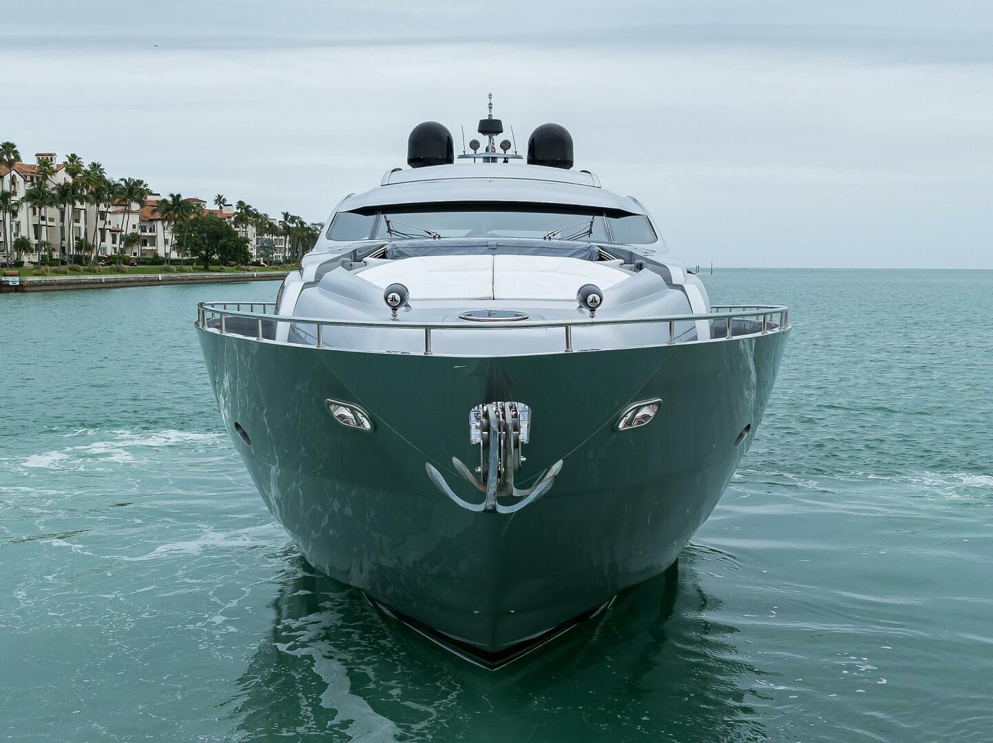 2009 Pershing 90 Express "Miura" - photo 2