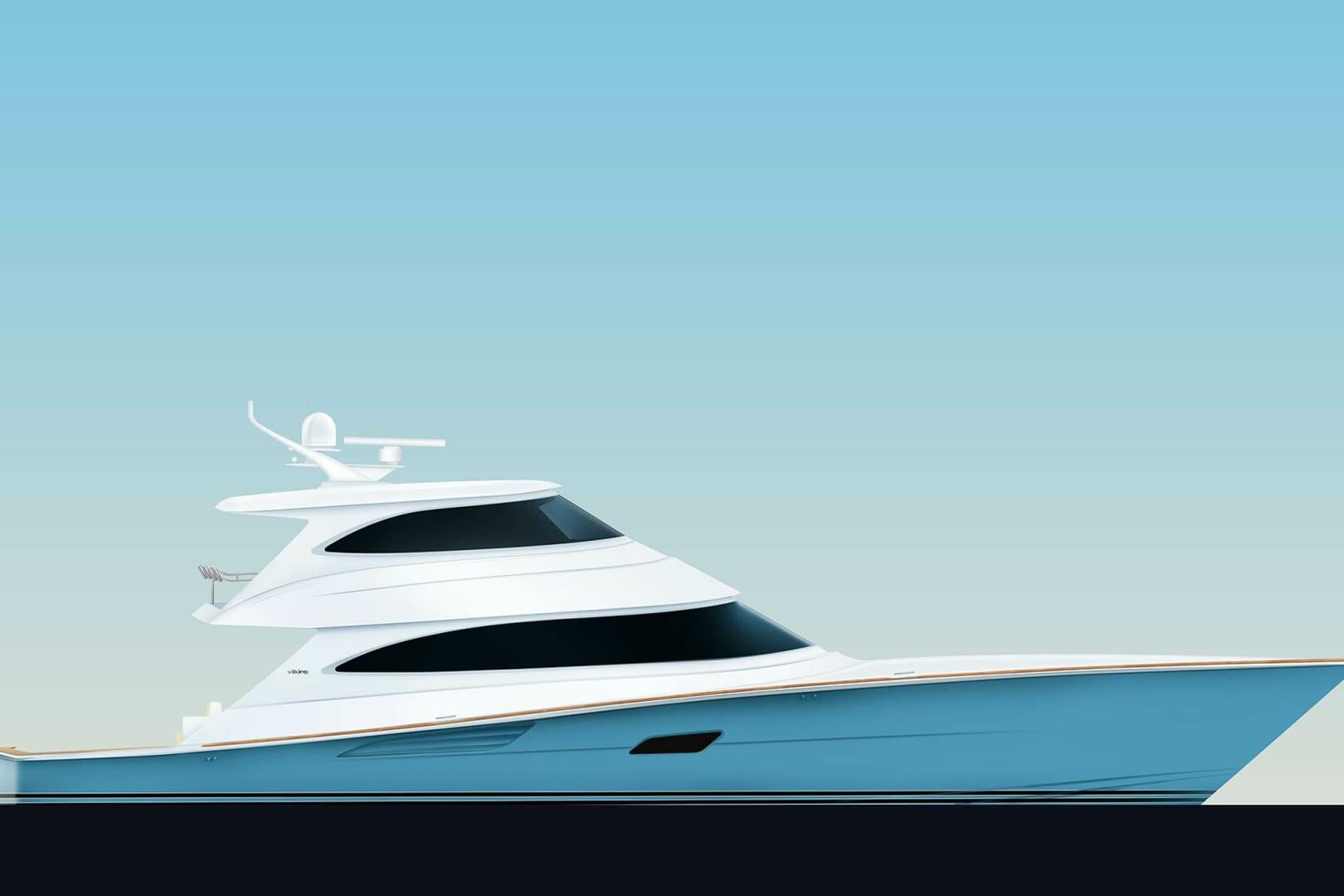 2026 Viking 90 Enclosed Bridge "2026 Viking 90EB" - photo 1