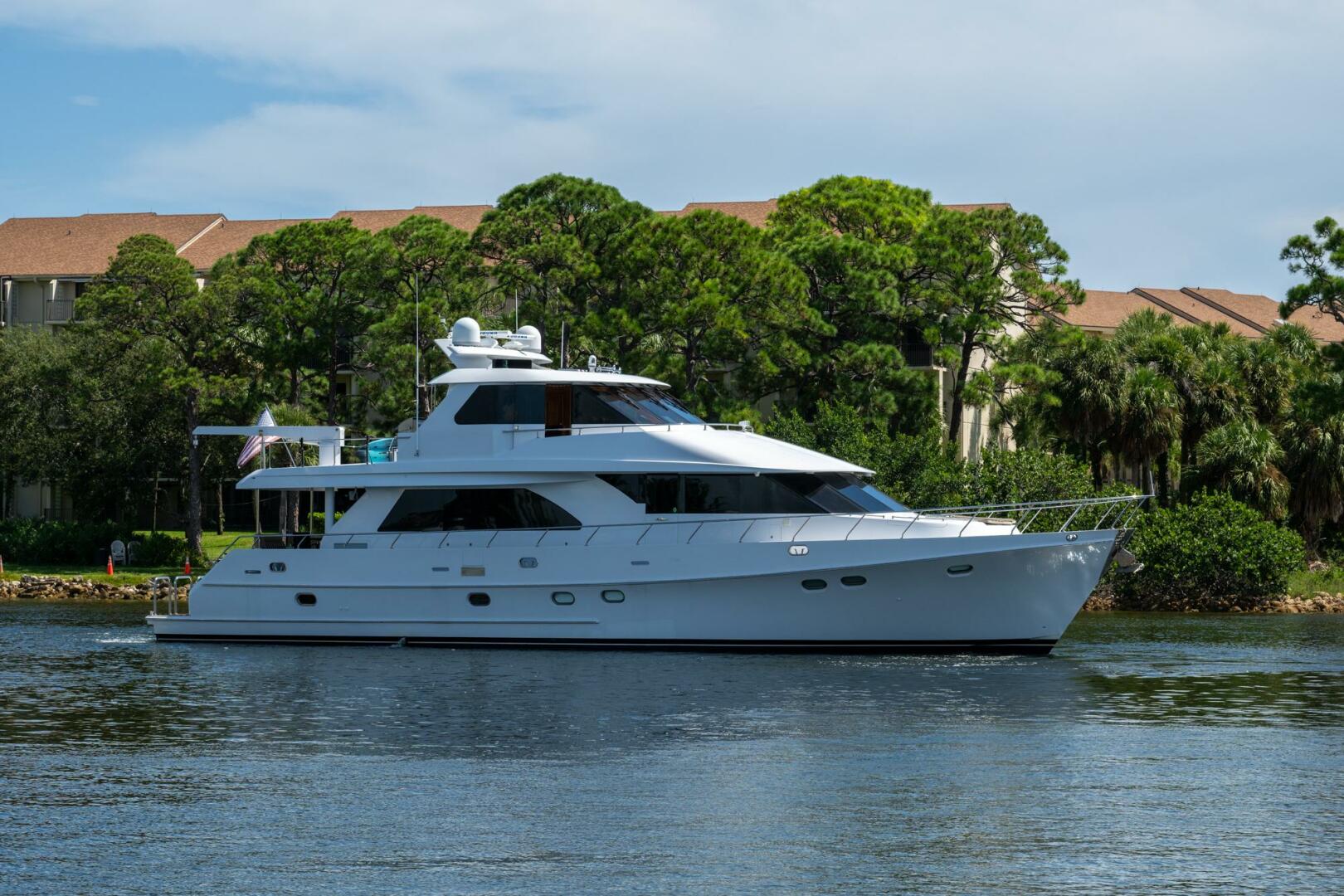 2005 Ocean Alexander 78 Pilothouse "Somewhere In Time" - photo 1