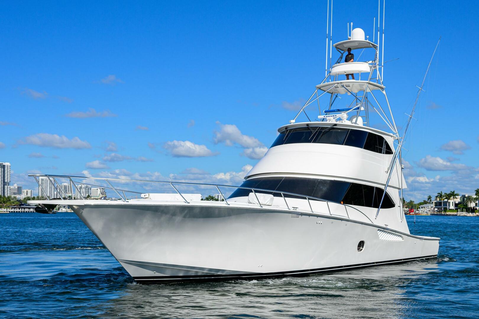2014 Viking 76 Enclosed Bridge "OSH-IT" - photo 3