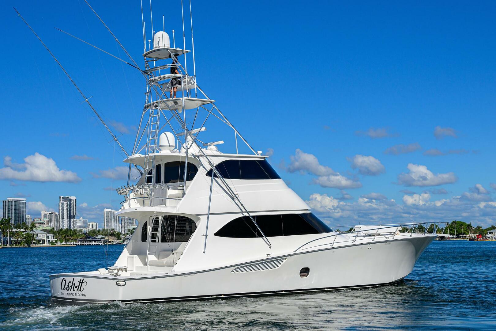 2014 Viking 76 Enclosed Bridge "OSH-IT" - photo 2