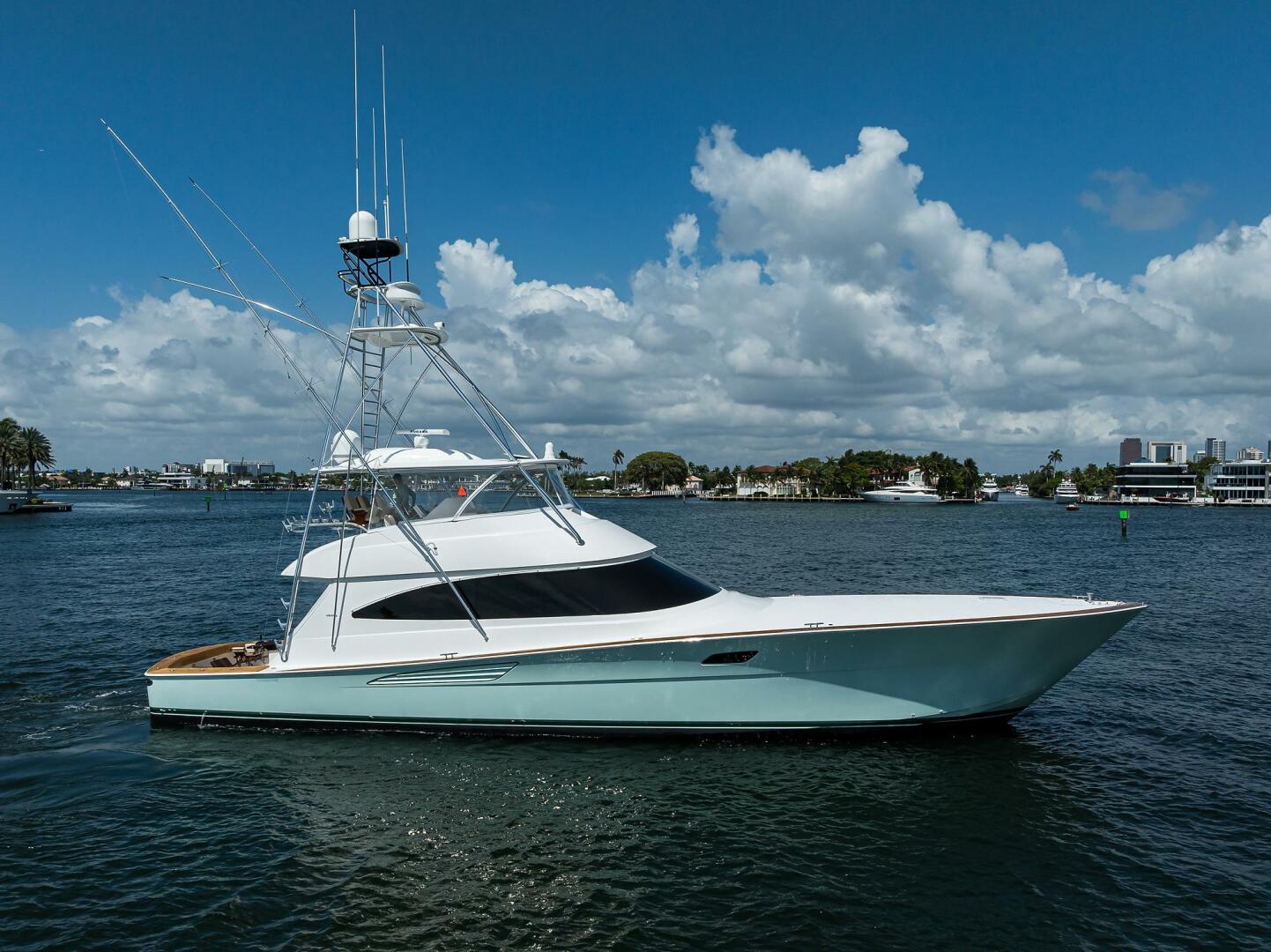 2021 Viking 72 Convertible "SANDBOB II" - photo 1