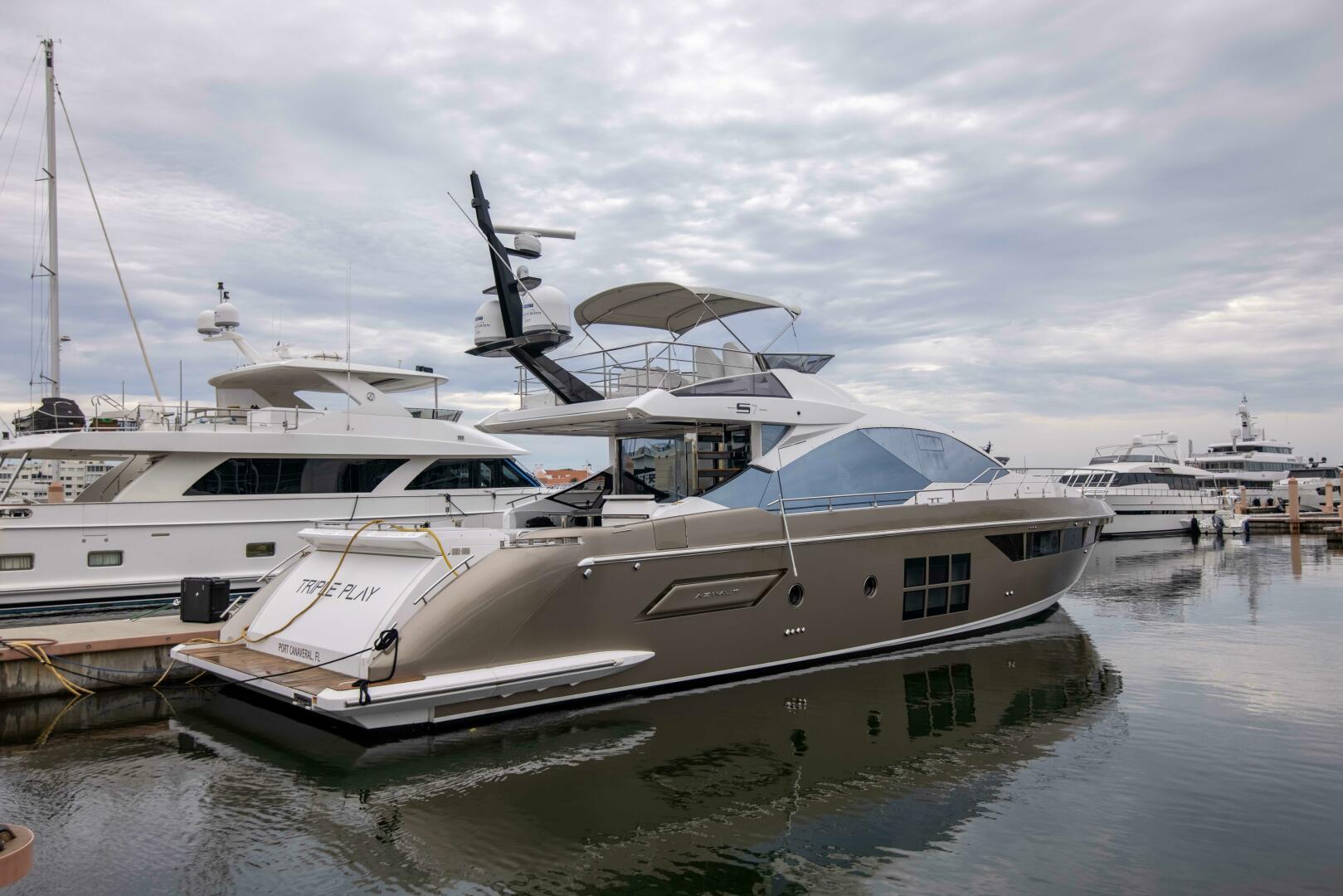 2019 Azimut S7 "Triple Play" - photo 2