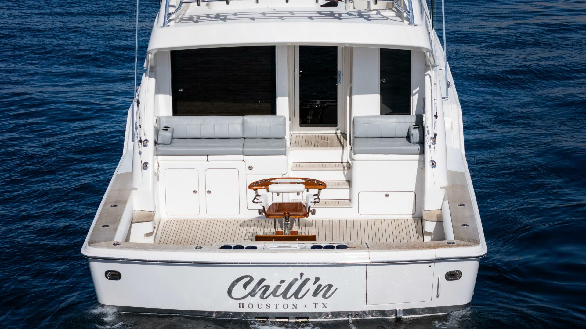2003 Bertram 67 Convertible "Chill 'N" - photo 3