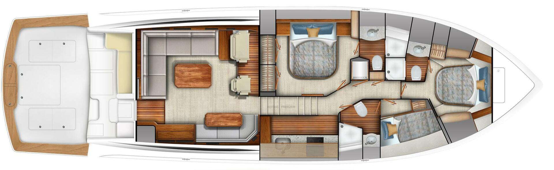 2026 Viking 64 Sport Tower "2026 Viking 64ST" - photo 3