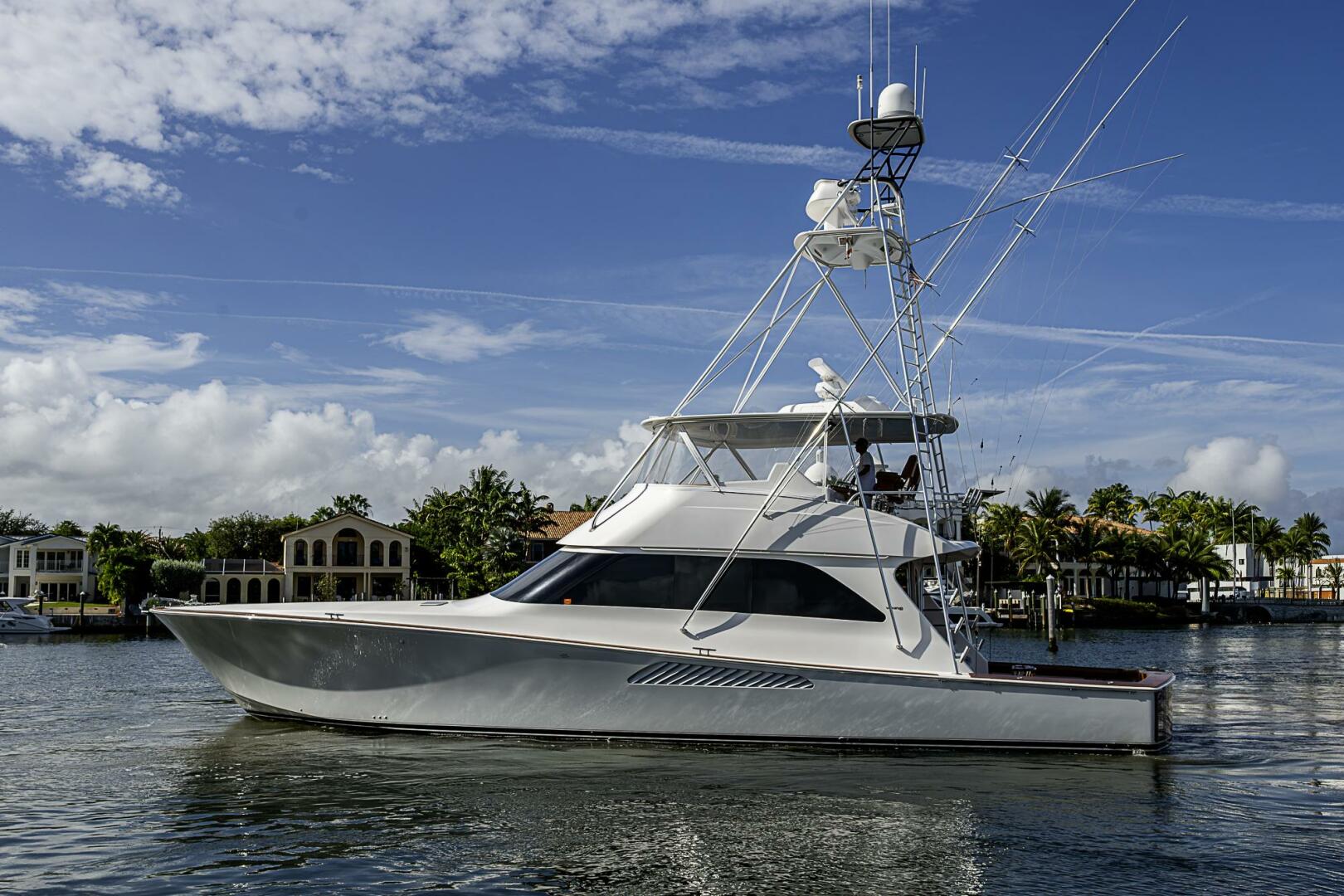 2007 Viking 64 Convertible "Big Blue" - photo 2