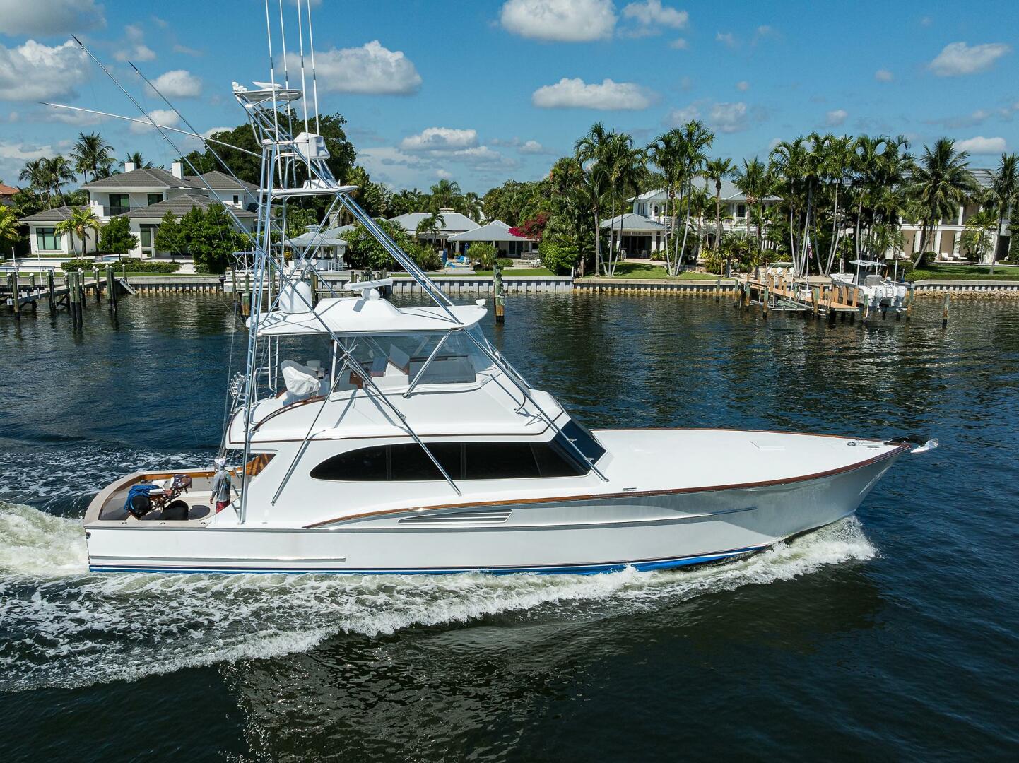 2004 Rybovich 62 Convertible "BASE CAMP" - photo 3