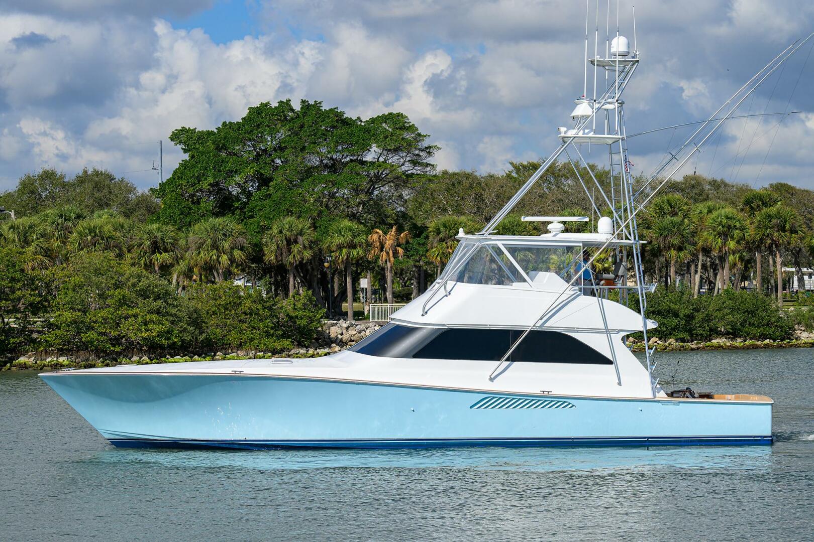 2001 Viking 61 Convertible "Reel King" - photo 2