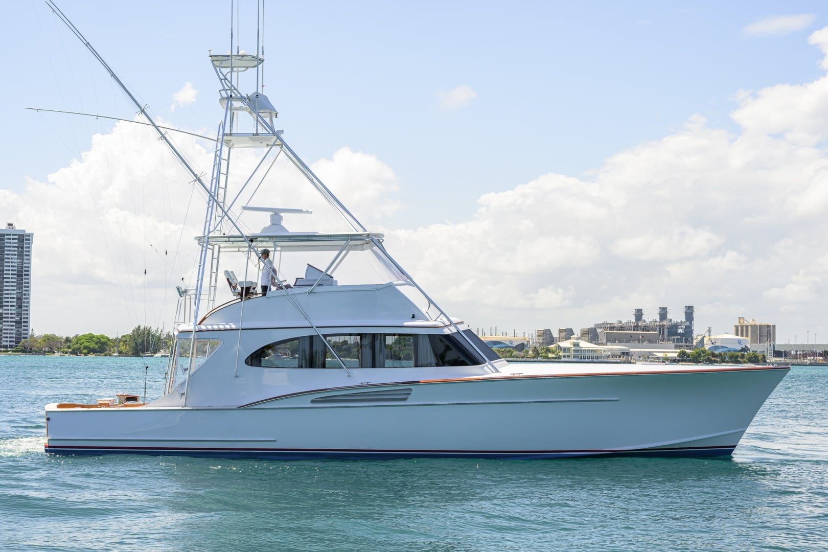 2001 Rybovich 60 Convertible "SIBONEY" - photo 1