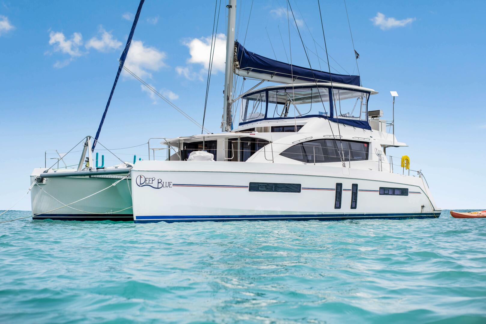 2016 Leopard 58 Catamaran "DEEP BLUE" - photo 1