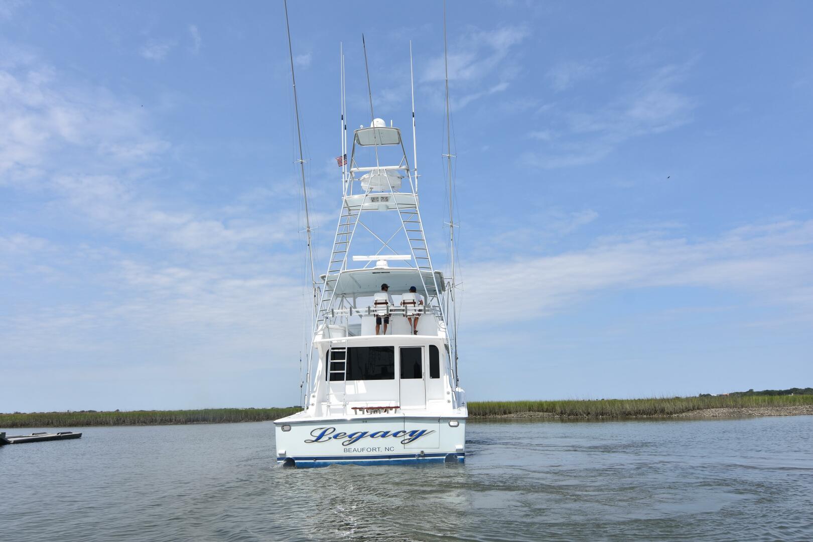 1999 Viking 58 Convertible "Legacy" - photo 2