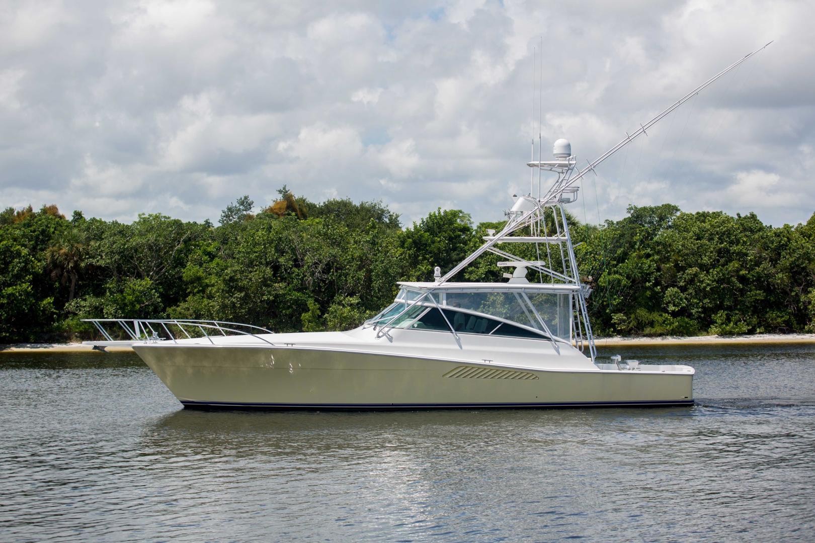 2001 Viking 50 Express "Tiger Six" - photo 1